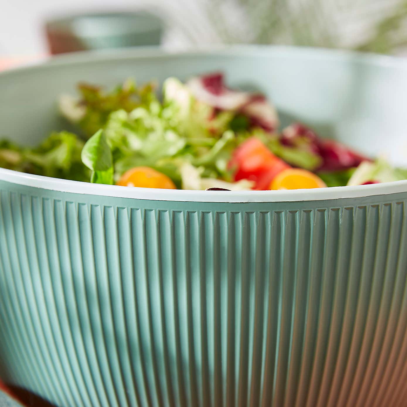 Green Picnic Salad Bowl