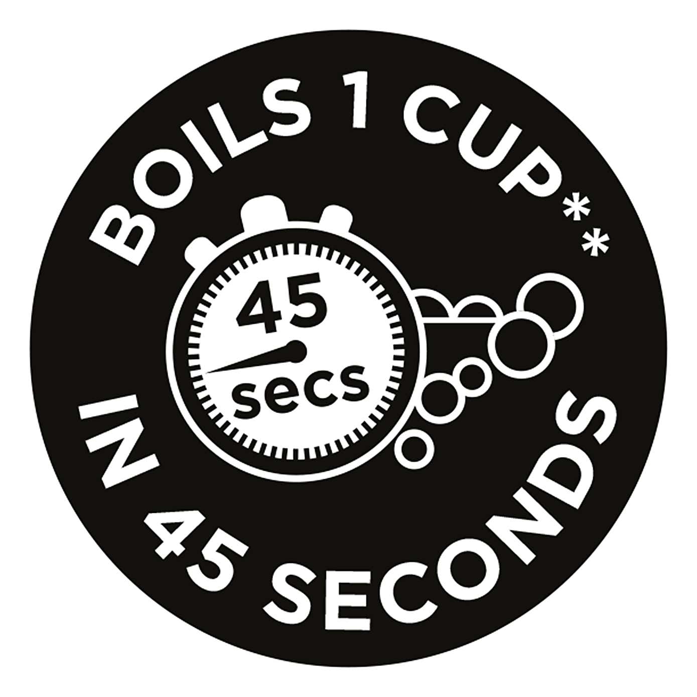 Russell Hobbs Brushed Stainless Steel 1.7L Quiet Boil Kettle