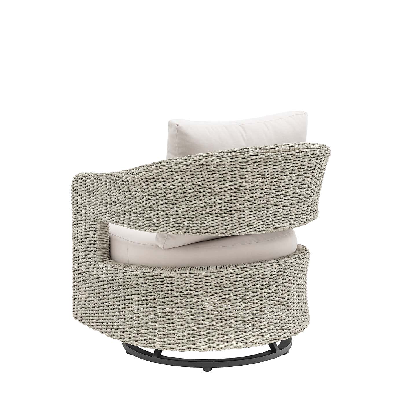 Cedar & Sage Forio Outdoor Swivel Chair