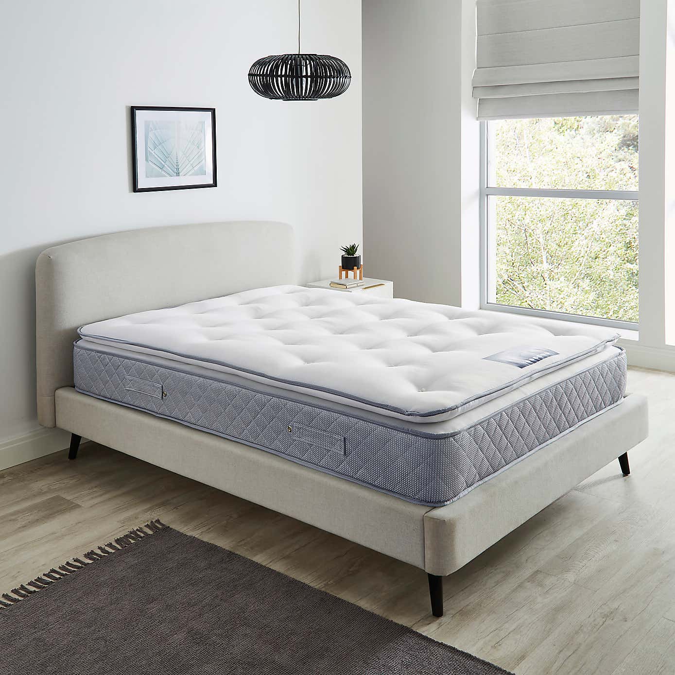 Fogarty Just Right Pillow Top Orthopaedic Open Coil Mattress