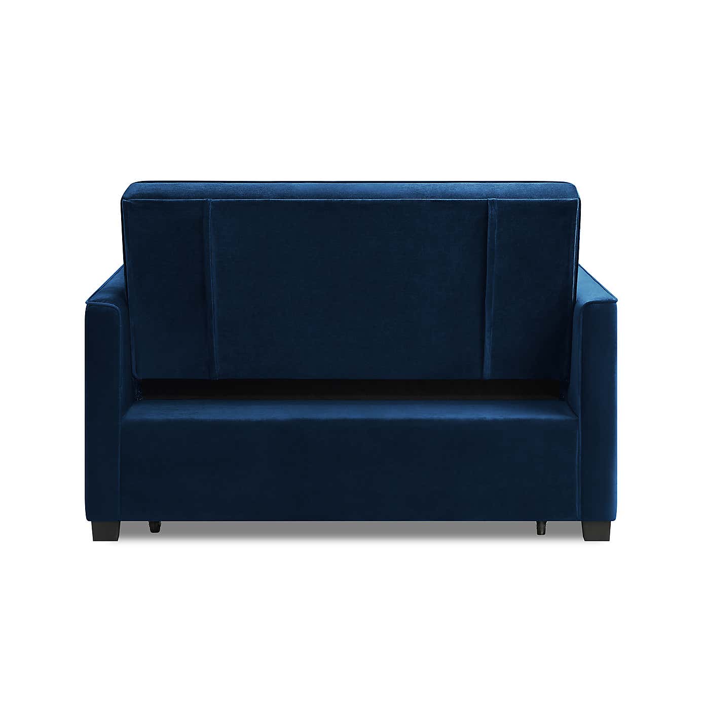 Summer Velvet 2 Seater Sofa Bed