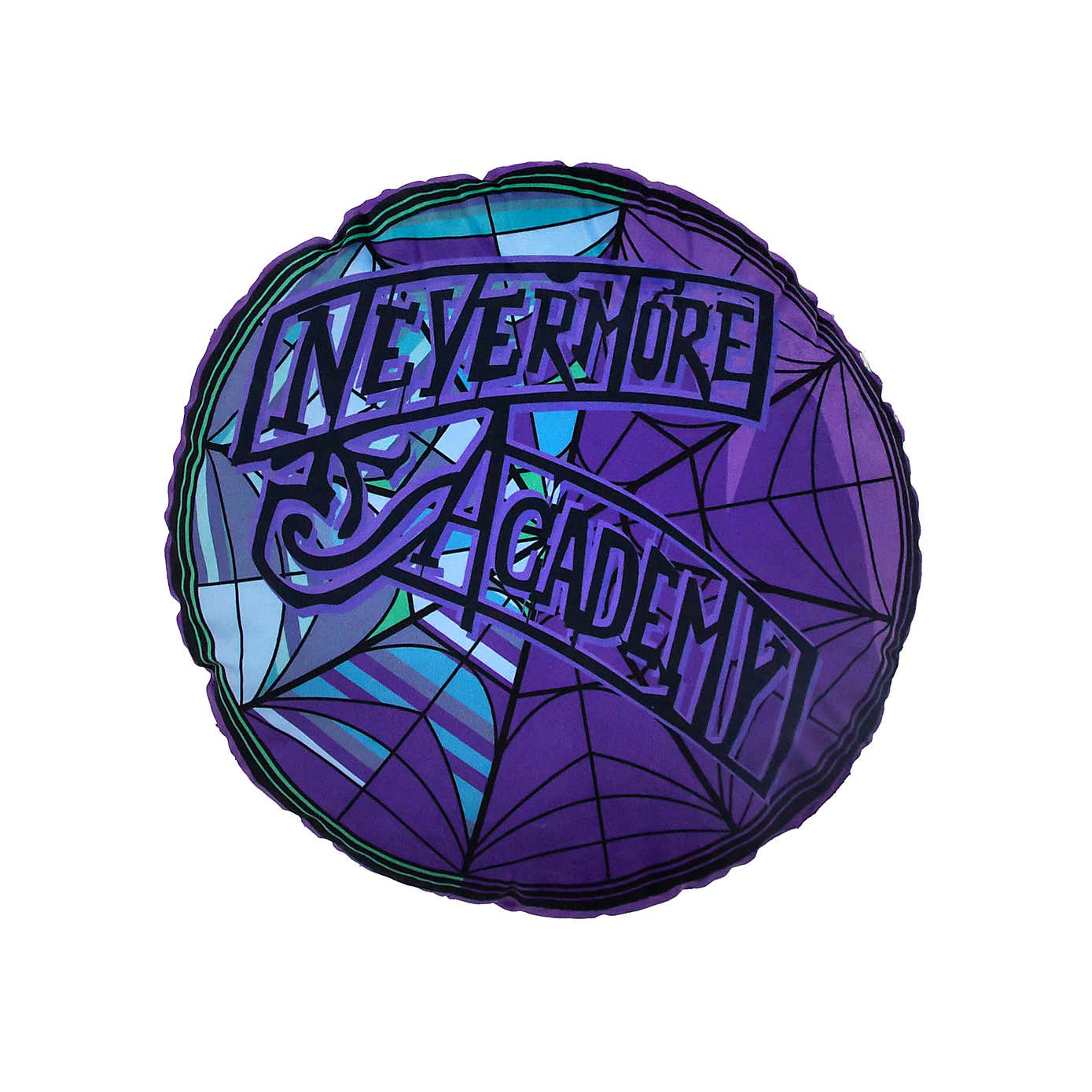 Wednesday Addams Round Cushion