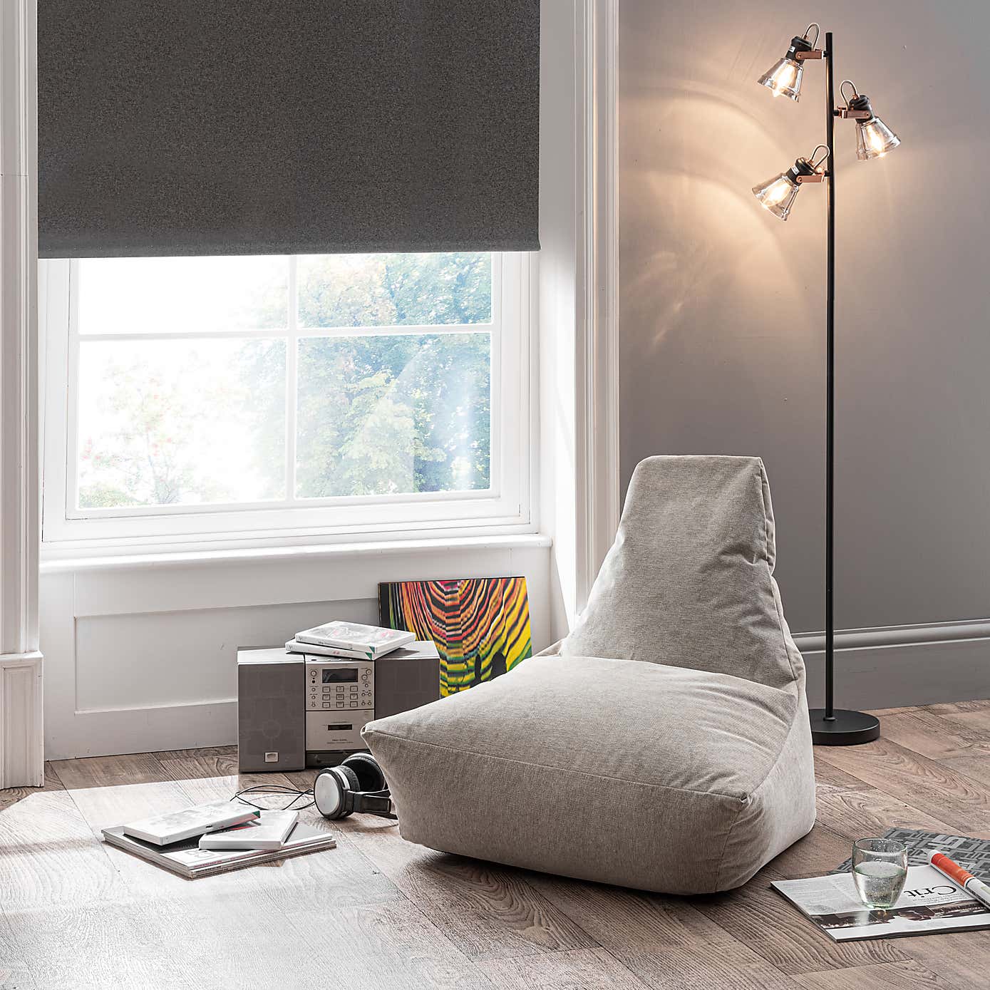 Kids Bristol Grey Relaxer