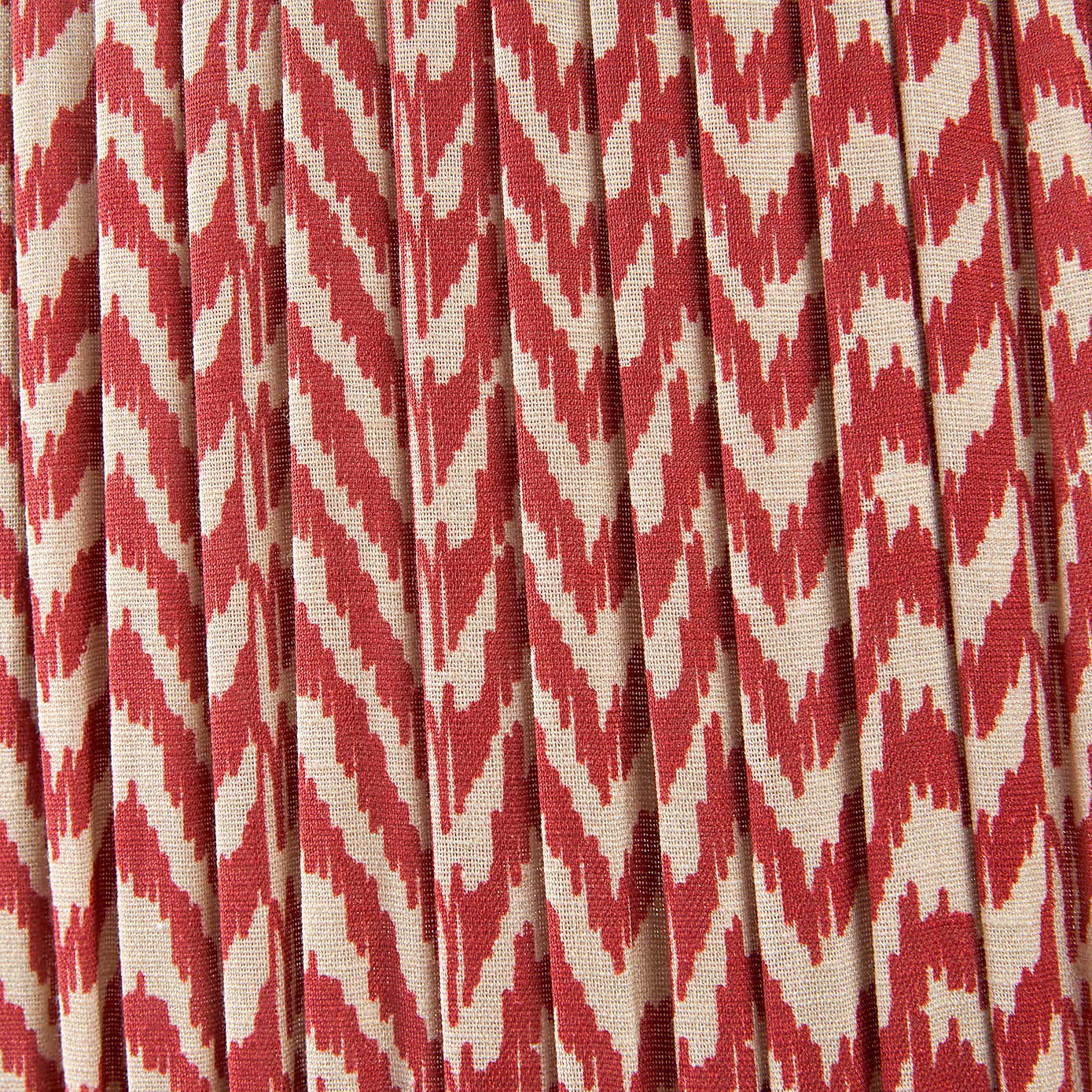 Vienna Chevron Mushroom Pleat Shade