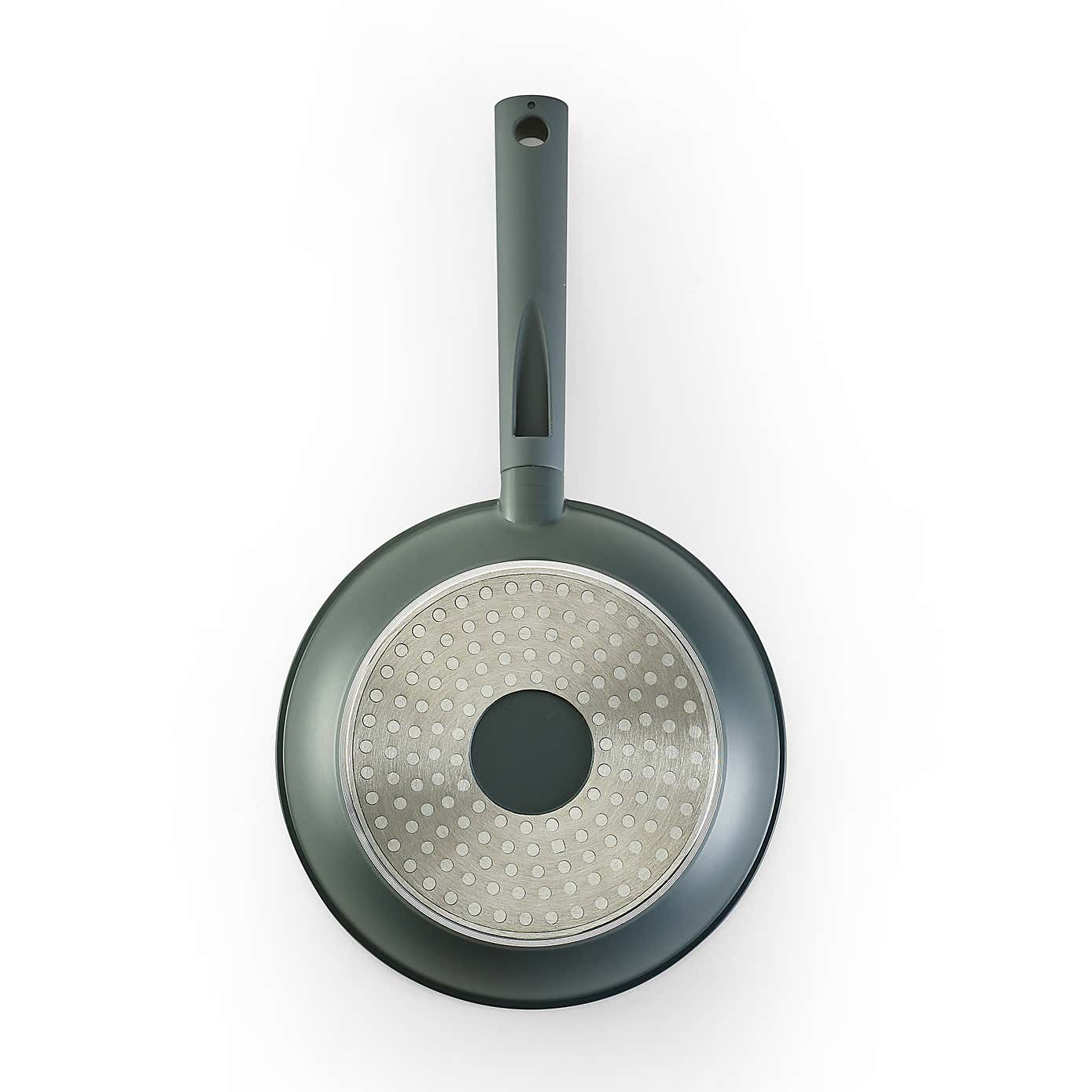 Cast Aluminium Frying Pan 20cm Grey