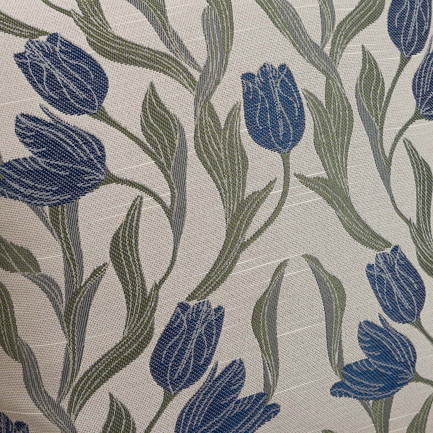 Tulip Jacquard Square Cushion