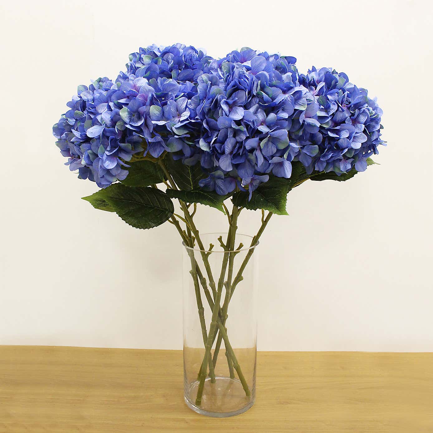 Artificial Blue Hydrangea Bouquet