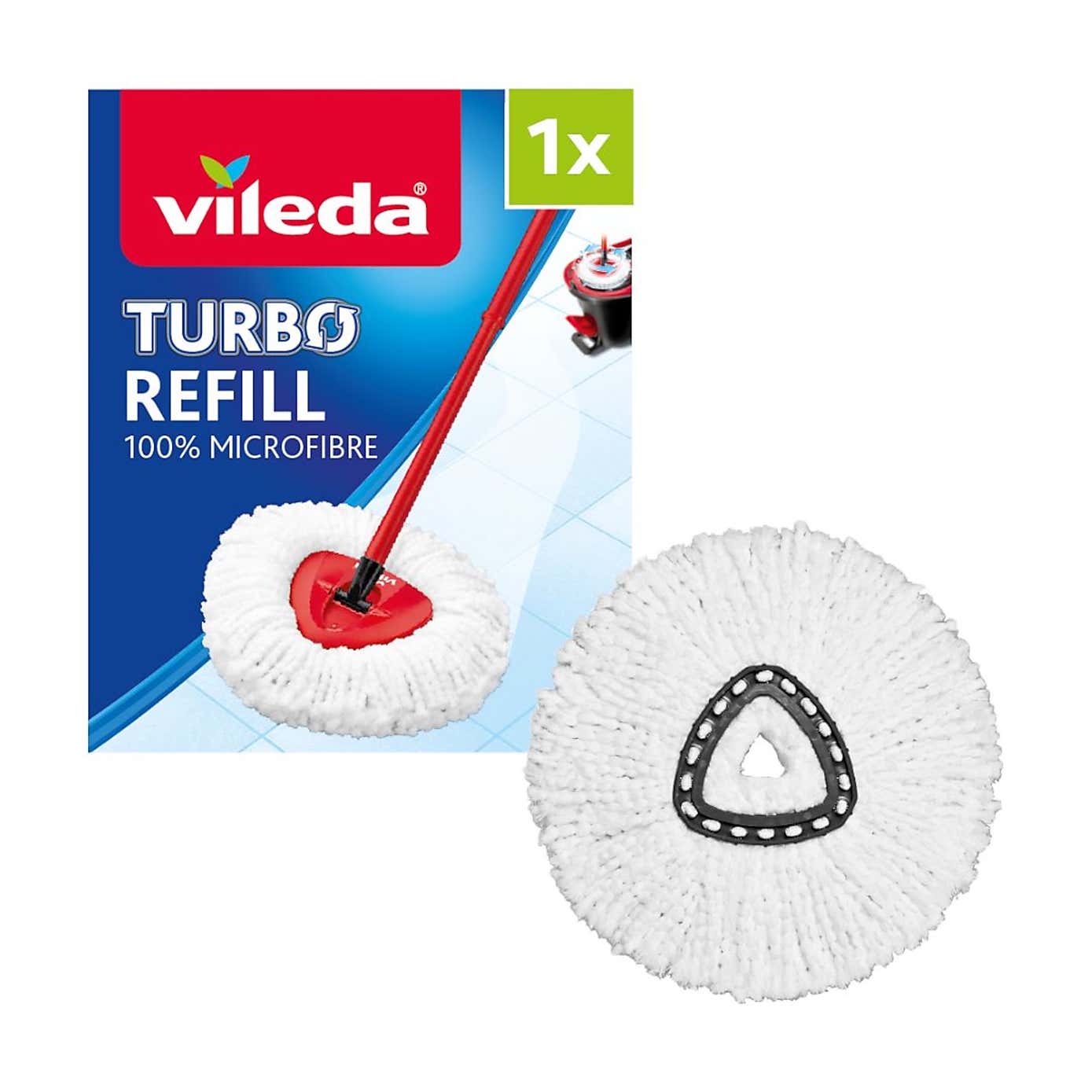 Vileda Easy Wring and Clean Classic Mop Refill