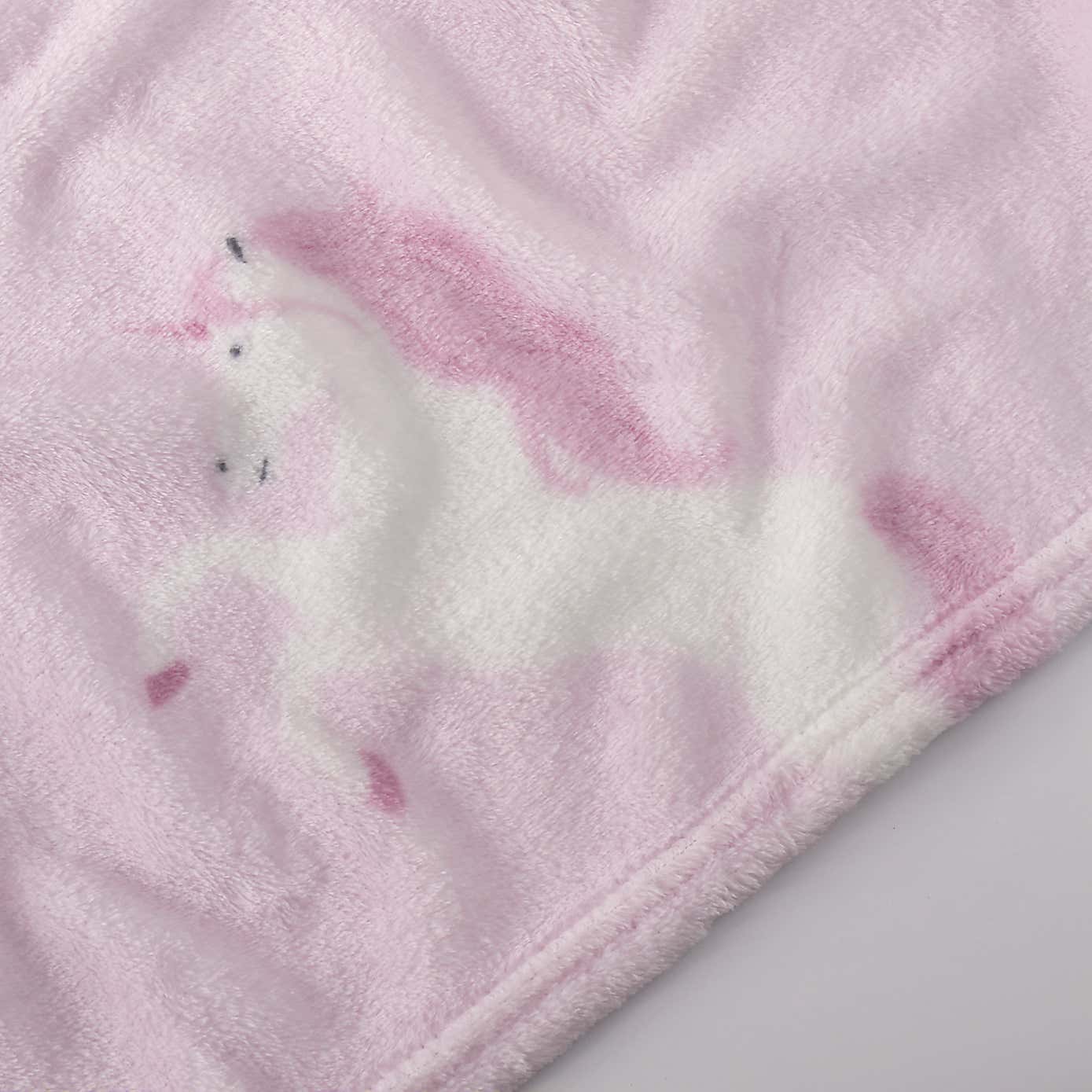 Unicorn Fleece Blanket