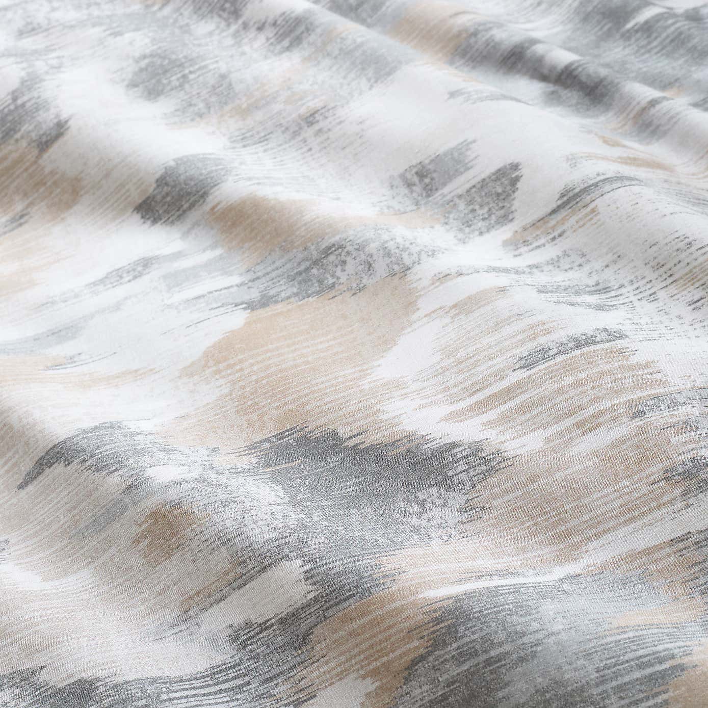 Nova Abstract Cotton Duvet Cover & Pillowcase Set