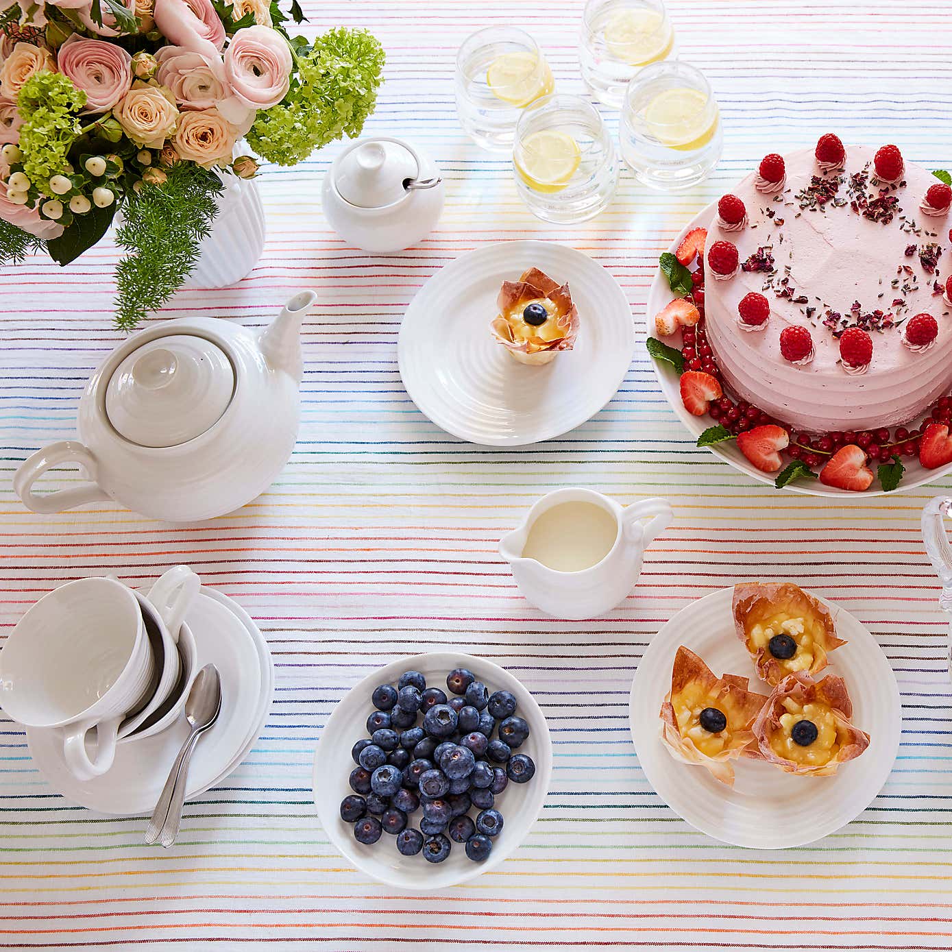 Sophie Conran for Portmeirion Set of 4 Dessert Dishes 15cm