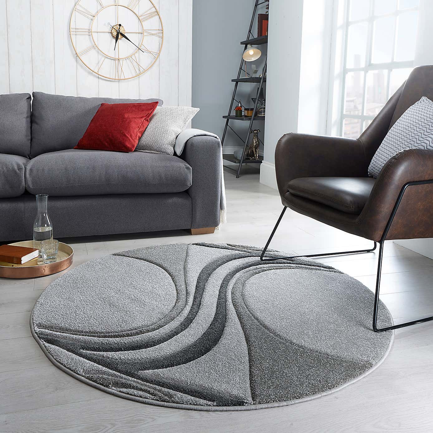 Mirage Circle Rug