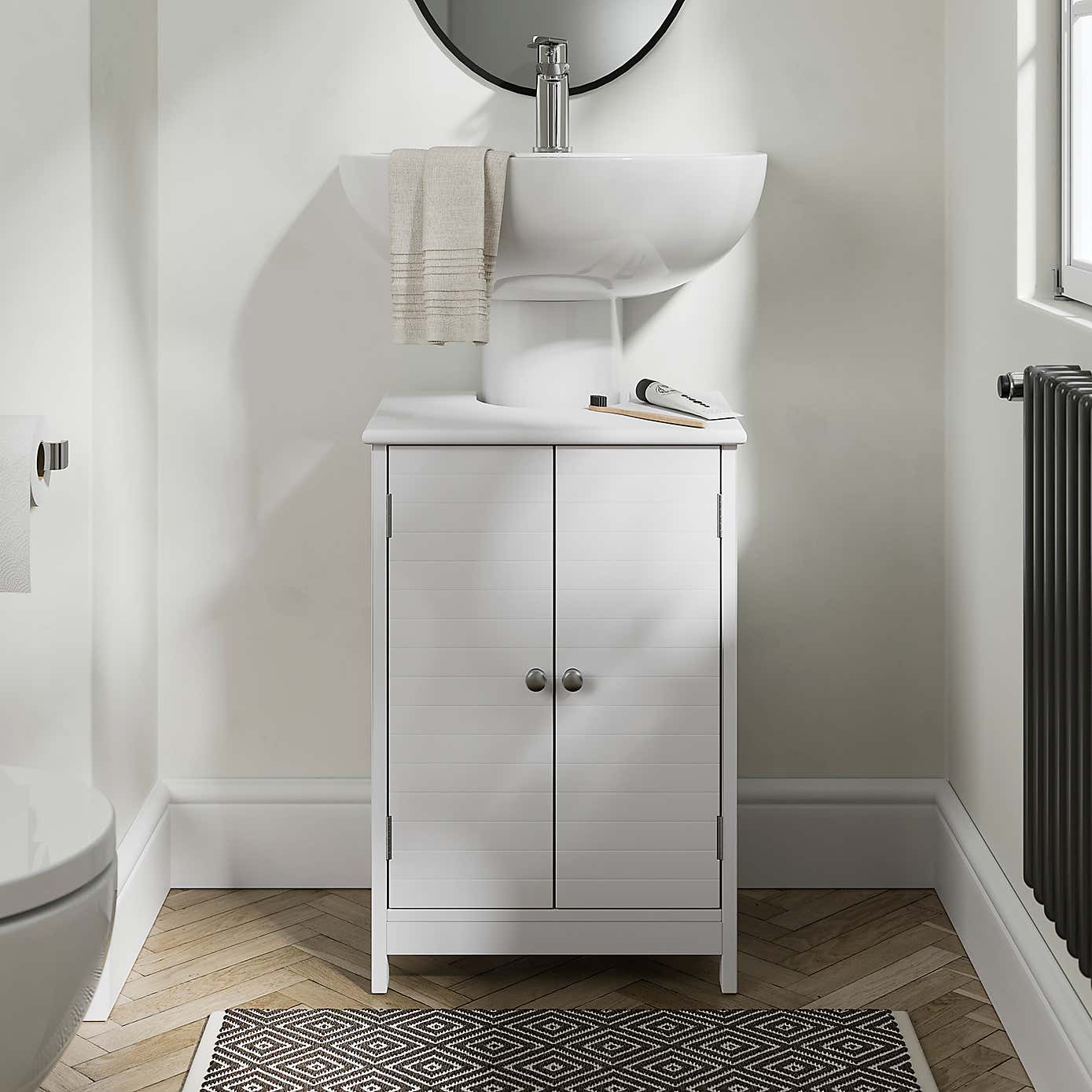 Nautical Compact Under Sink Unit