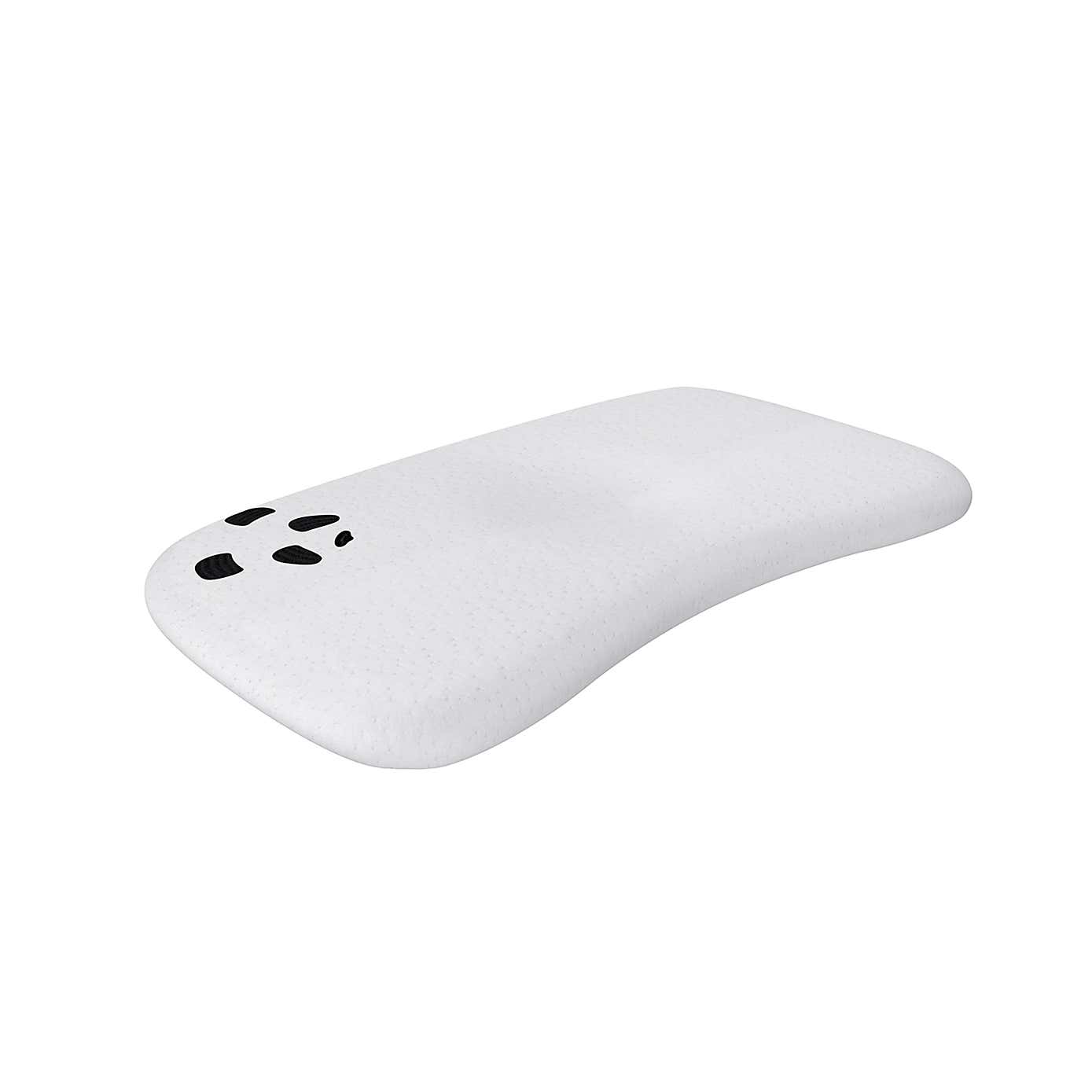 Panda Kids' Bamboo Memory Foam Toddler Pillow