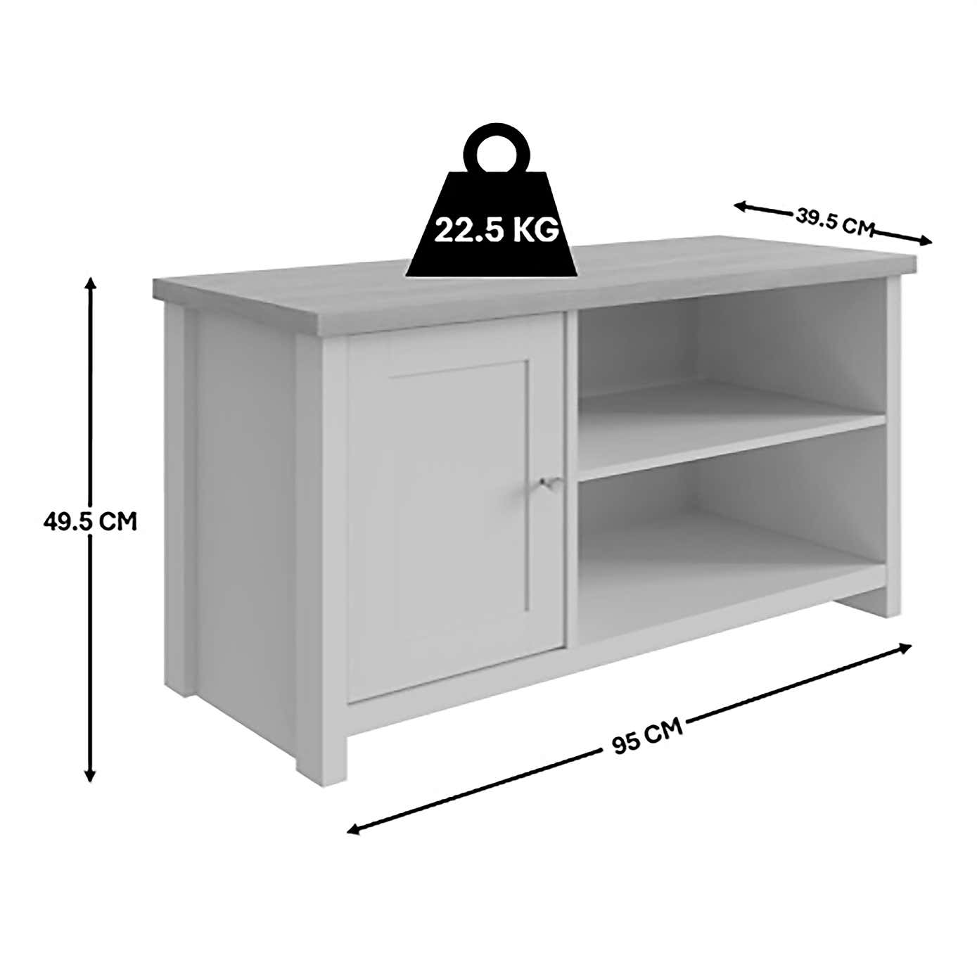 Lancaster Small TV Stand