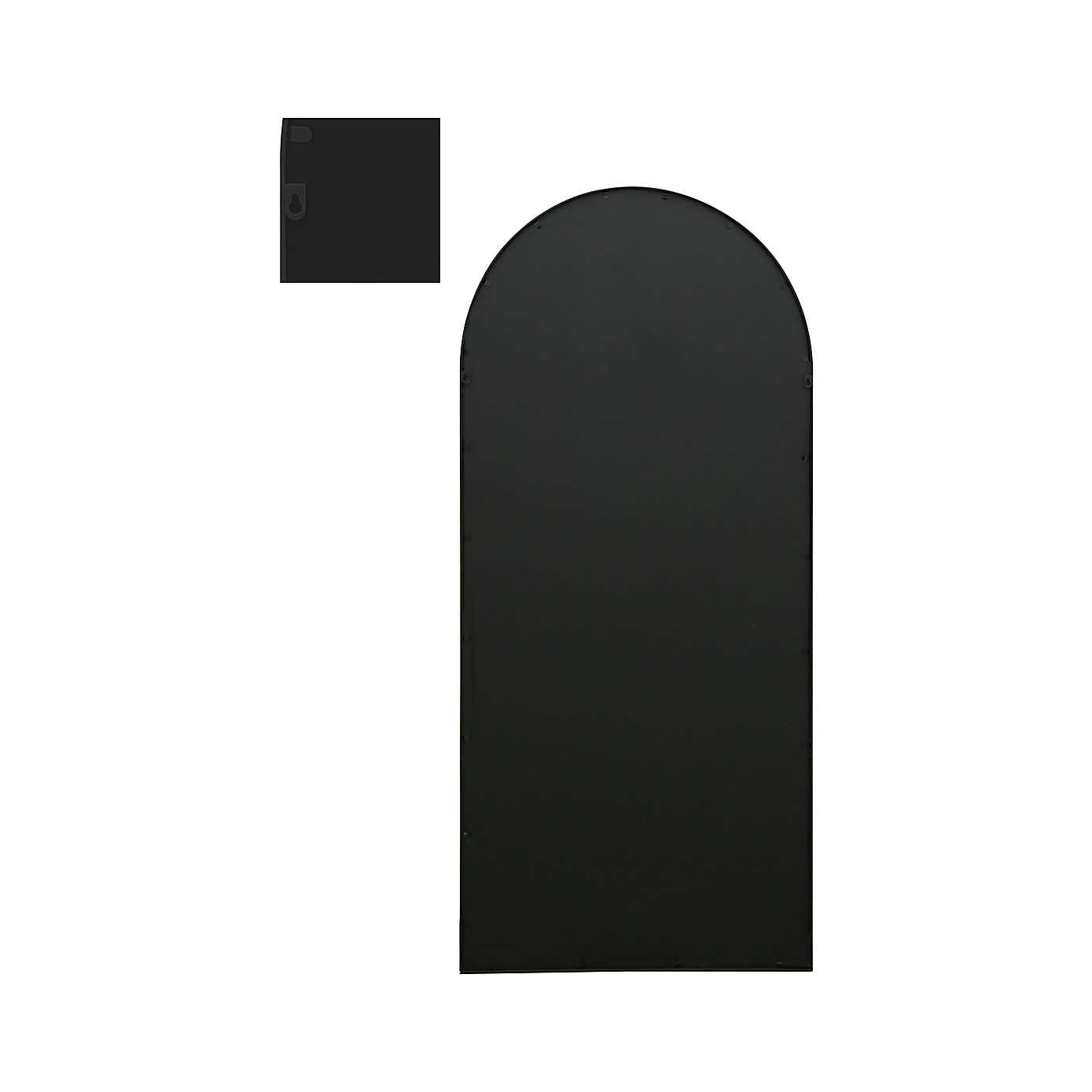 Arcus Denestra Arched Indoor Outdoor Full Length Wall Mirror