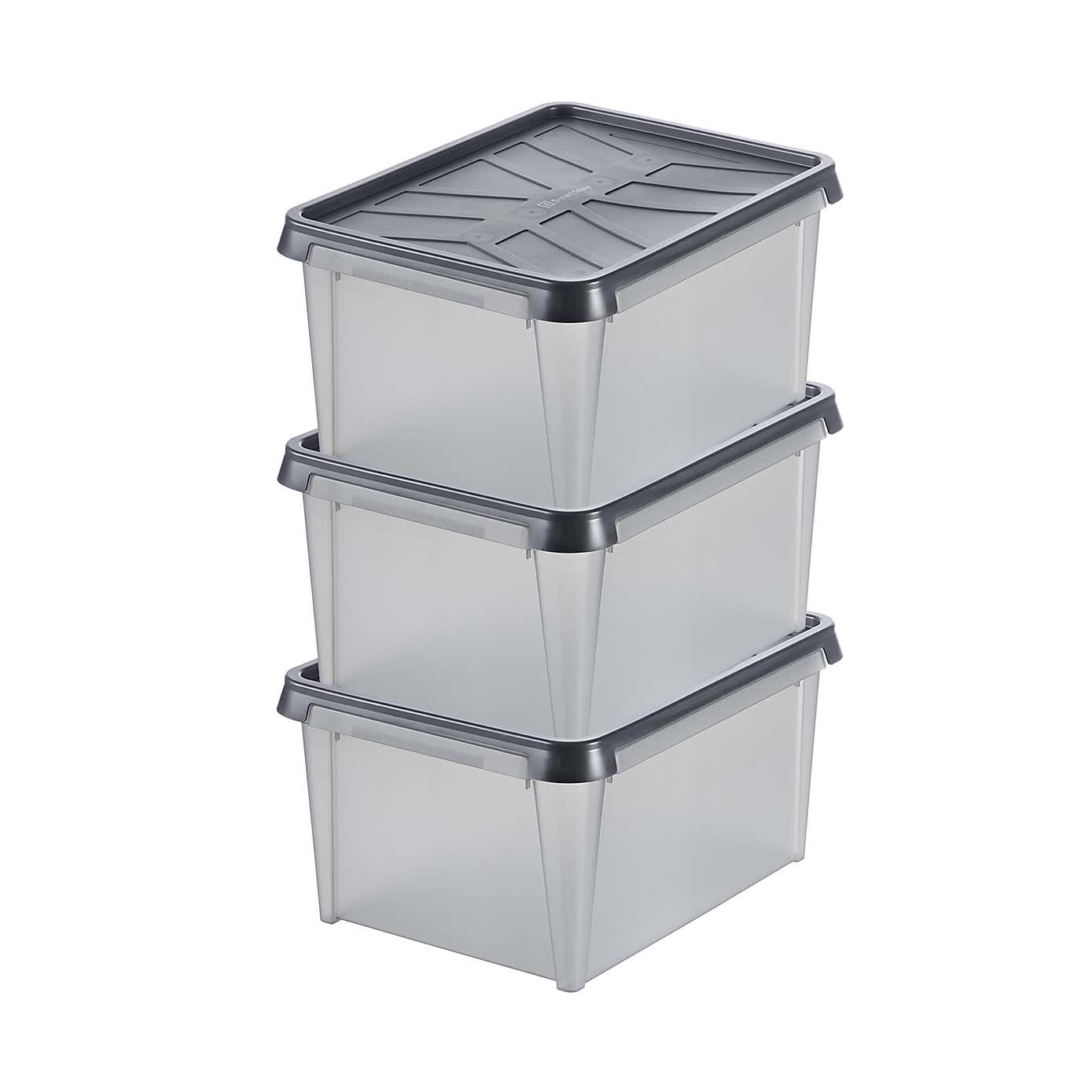 SmartStore Dry Set of 3 Boxes