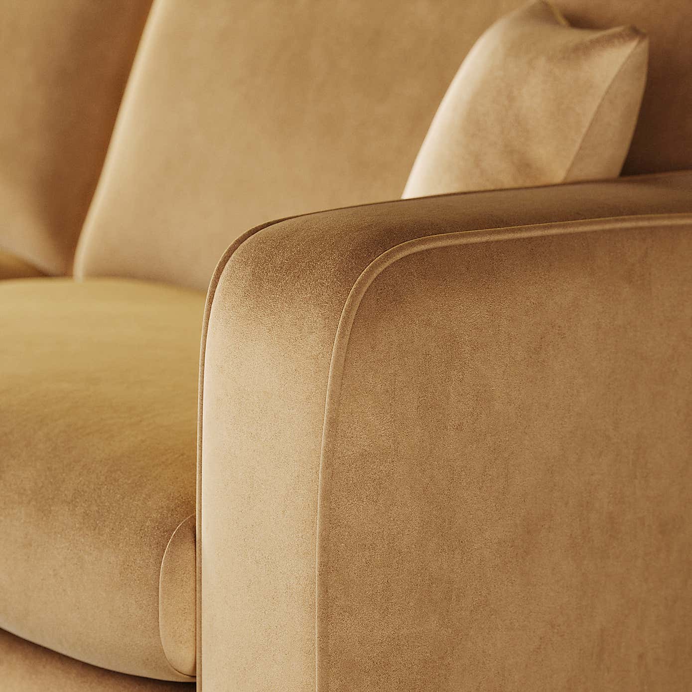 Vintage Velvet Fabric Sample