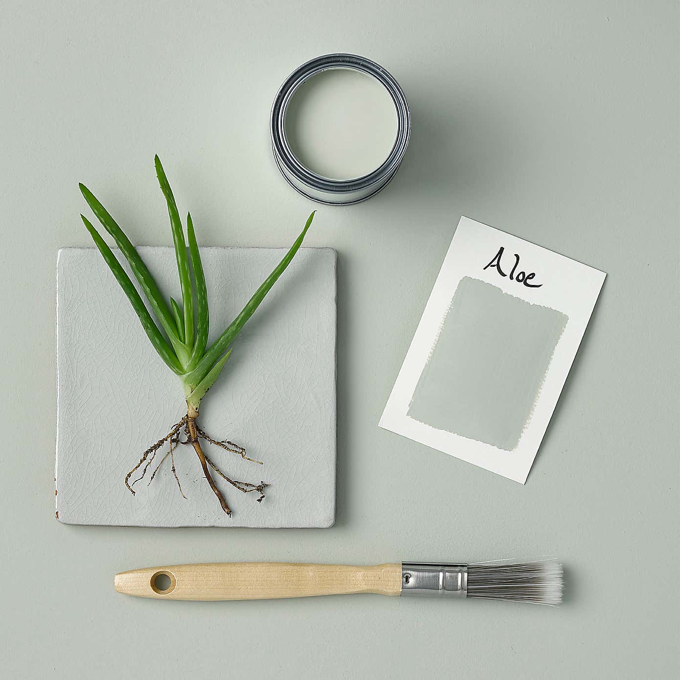 Rust-Oleum Aloe Satin Tile Paint