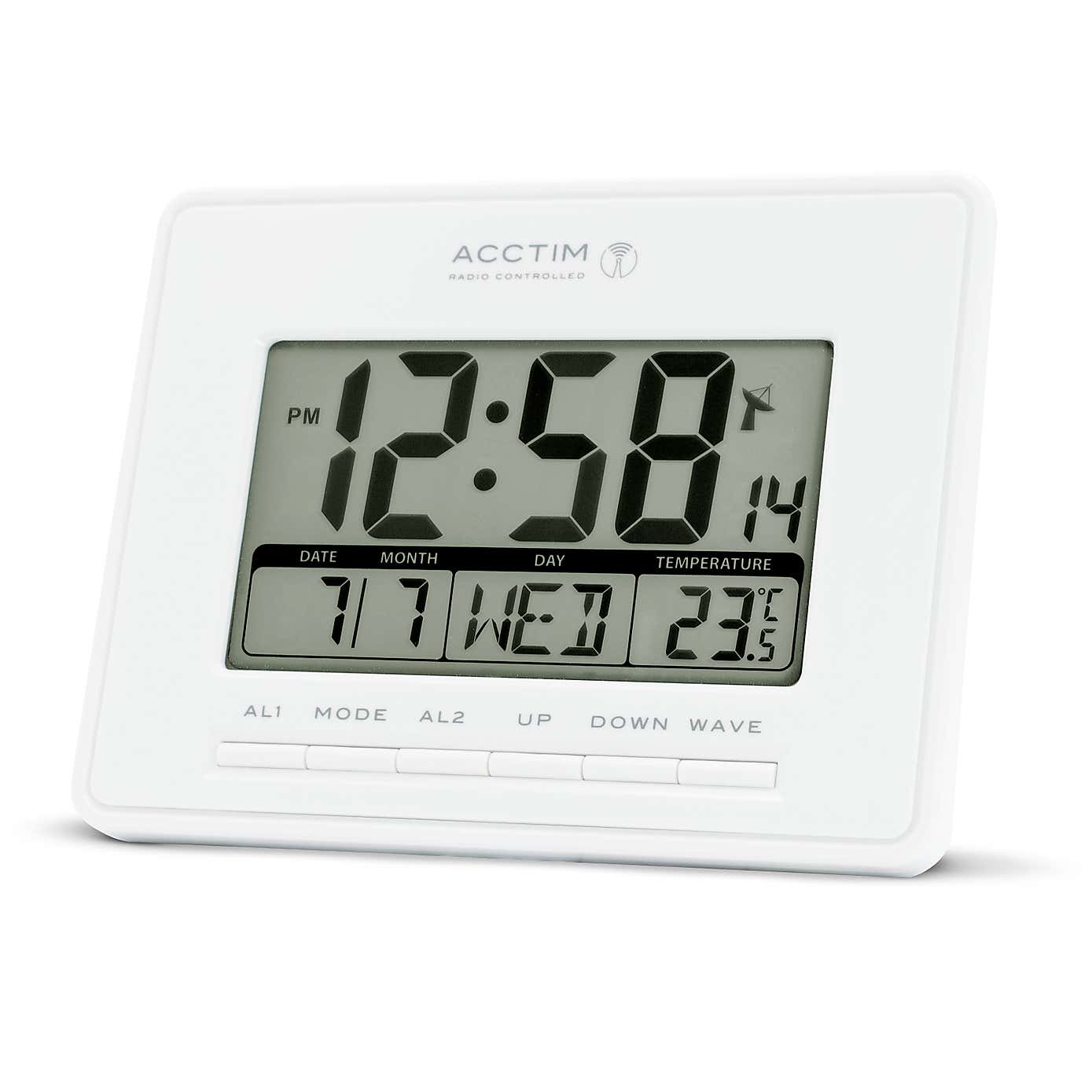 Acctim Infinity Digital Alarm Clock