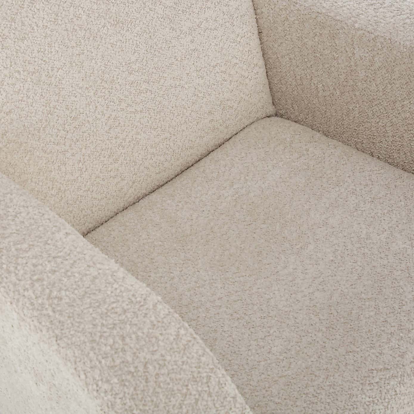 CuddleCo Etta Nursing Chair, Ivory Boucle
