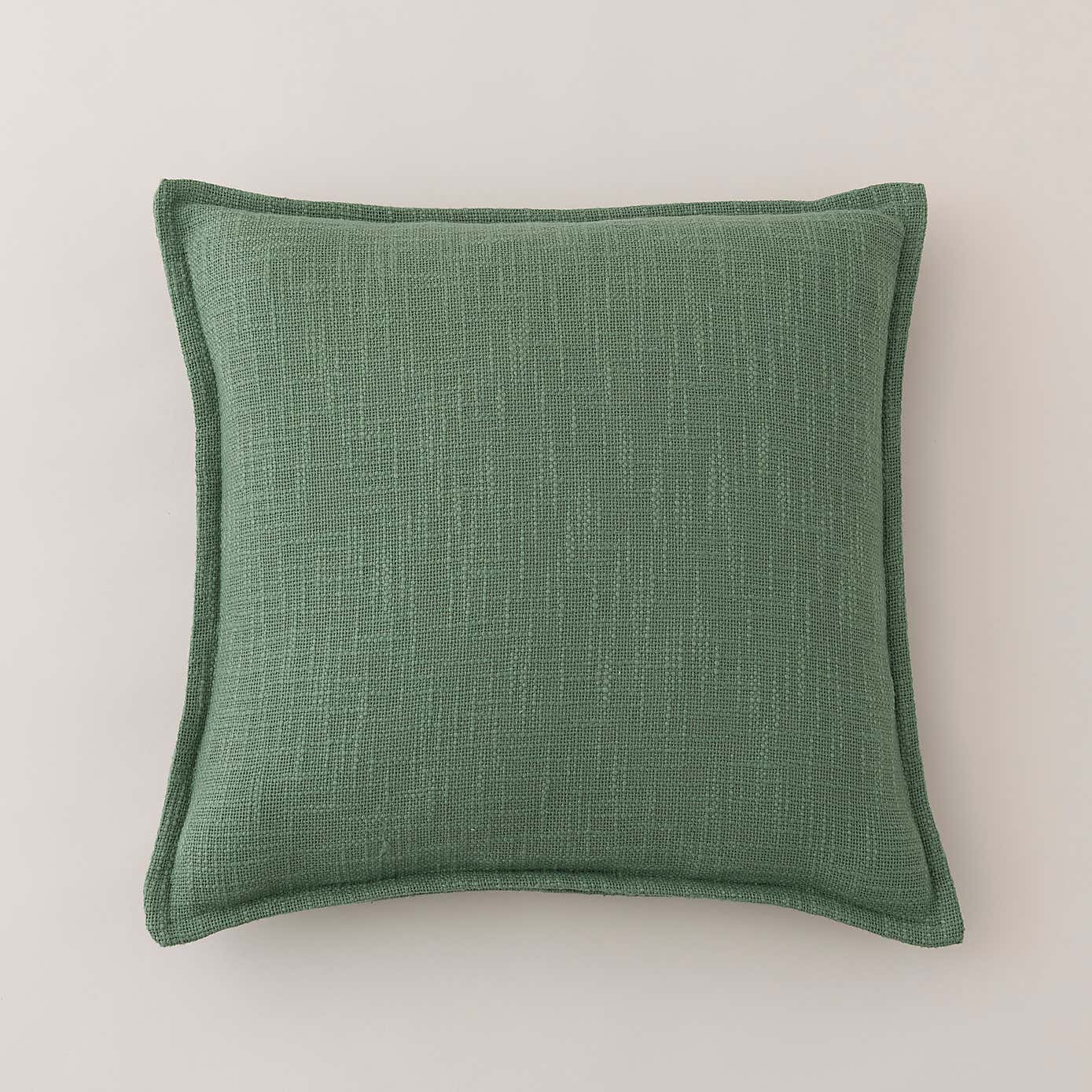 Westcott Cotton Velvet Slub Square Cushion