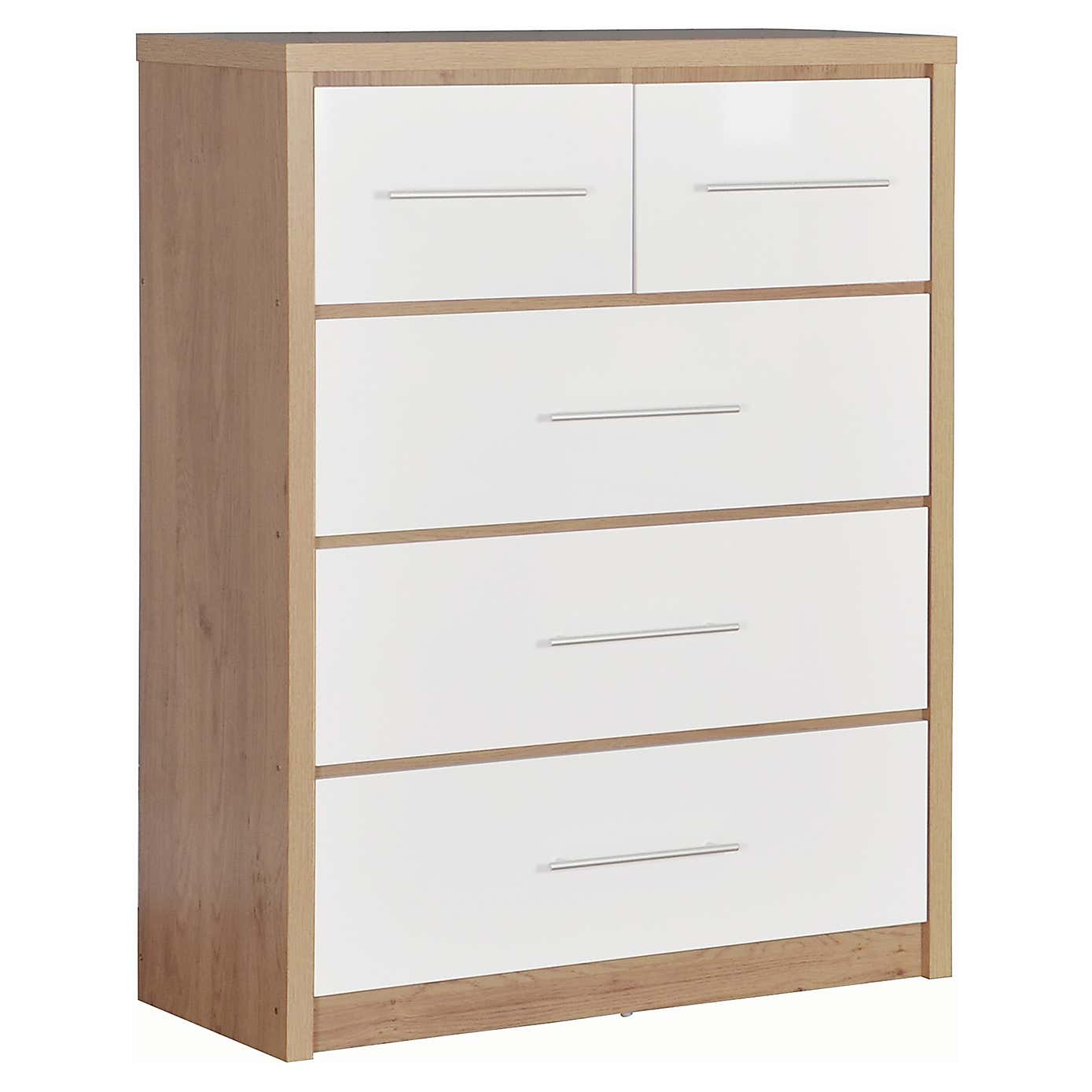 Seville 5 Drawer Chest
