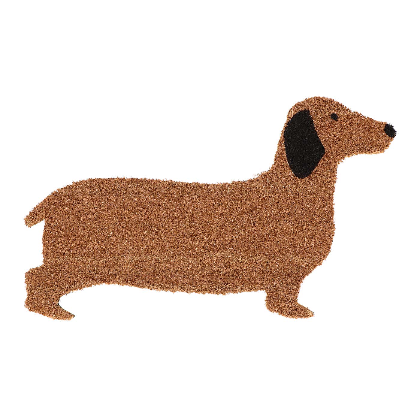 Fallen Fruits Daschund Coir Doormat
