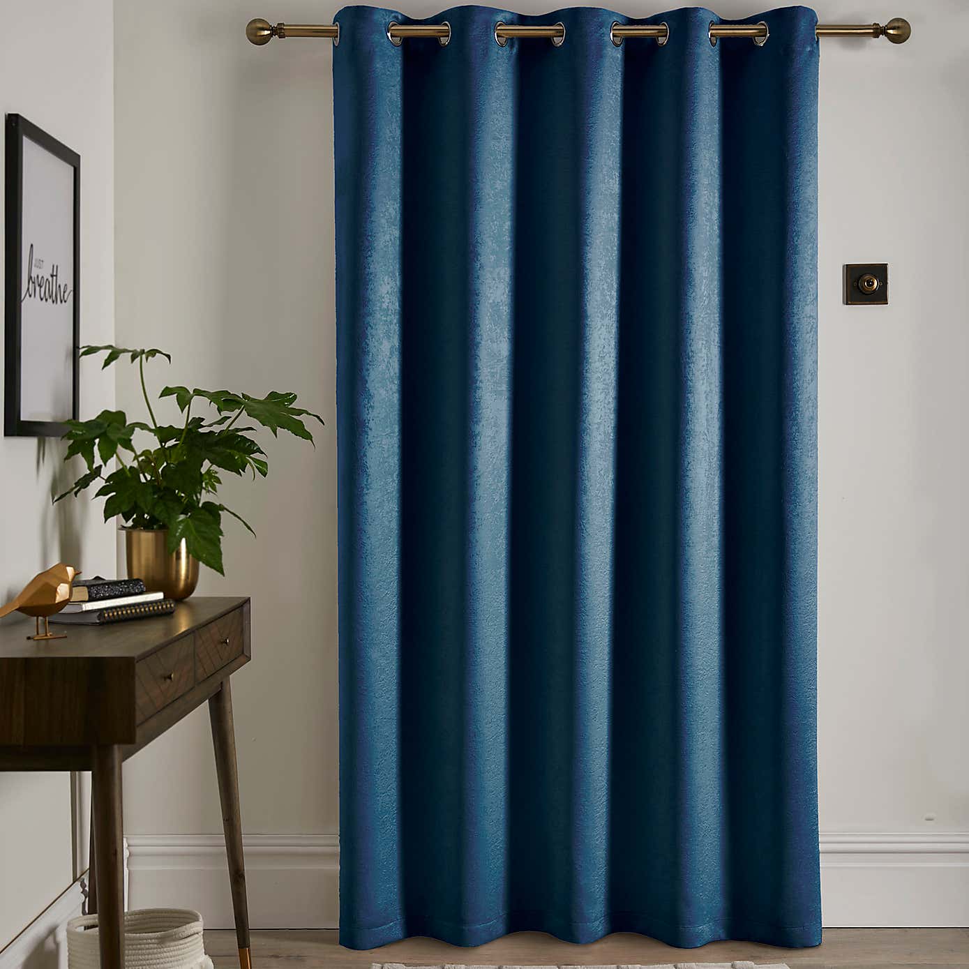 Strata Door Curtains