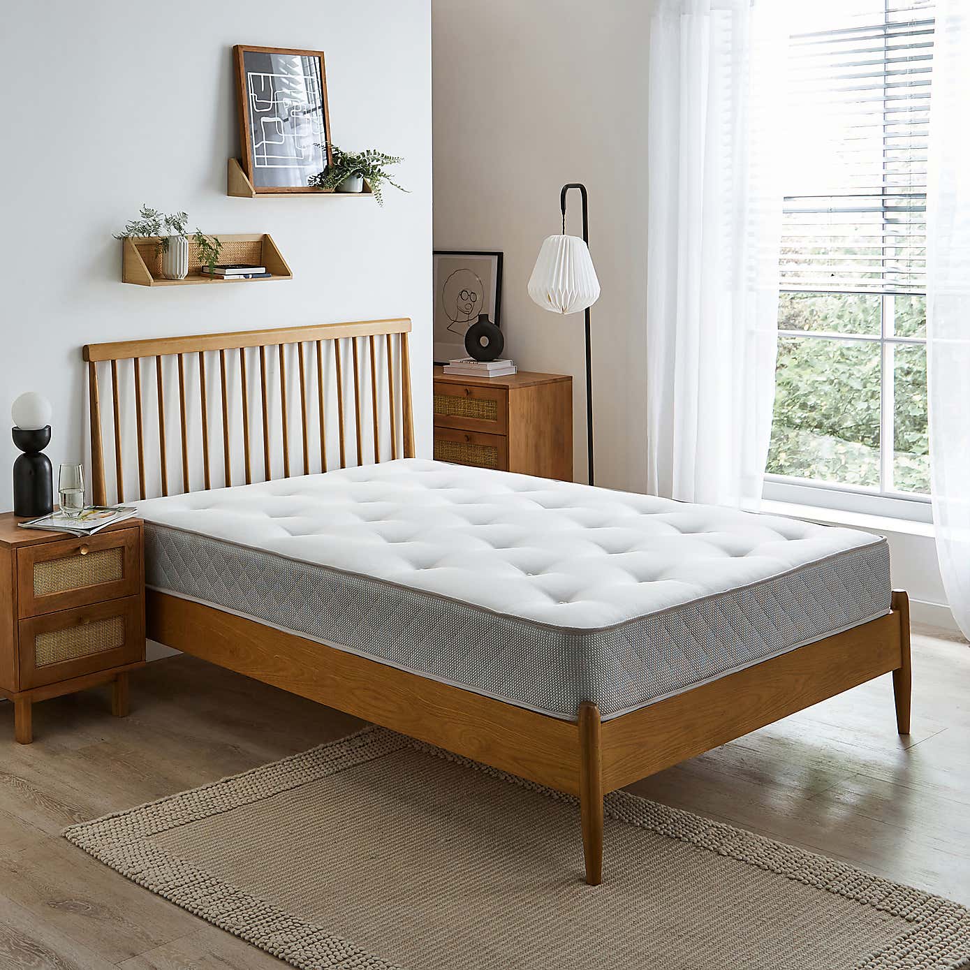 Fogarty Firm Open Coil Mattress