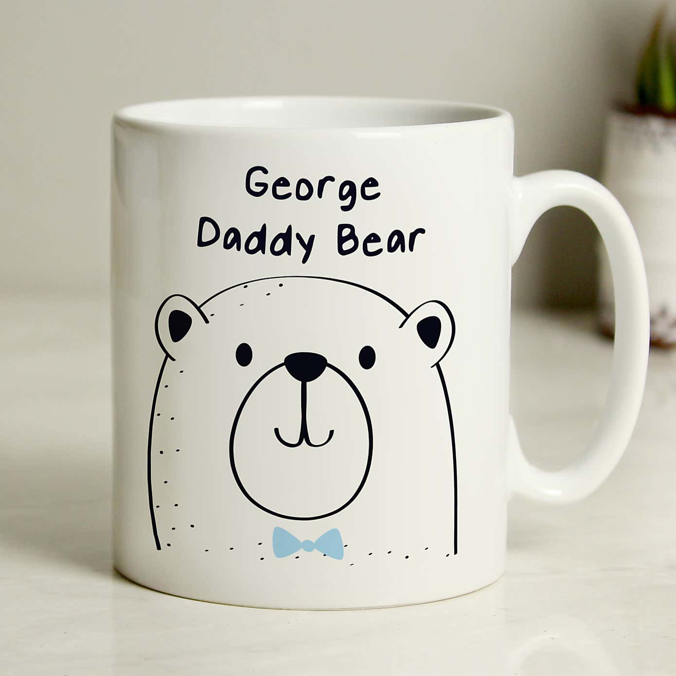 Personalised Daddy Bear Mug