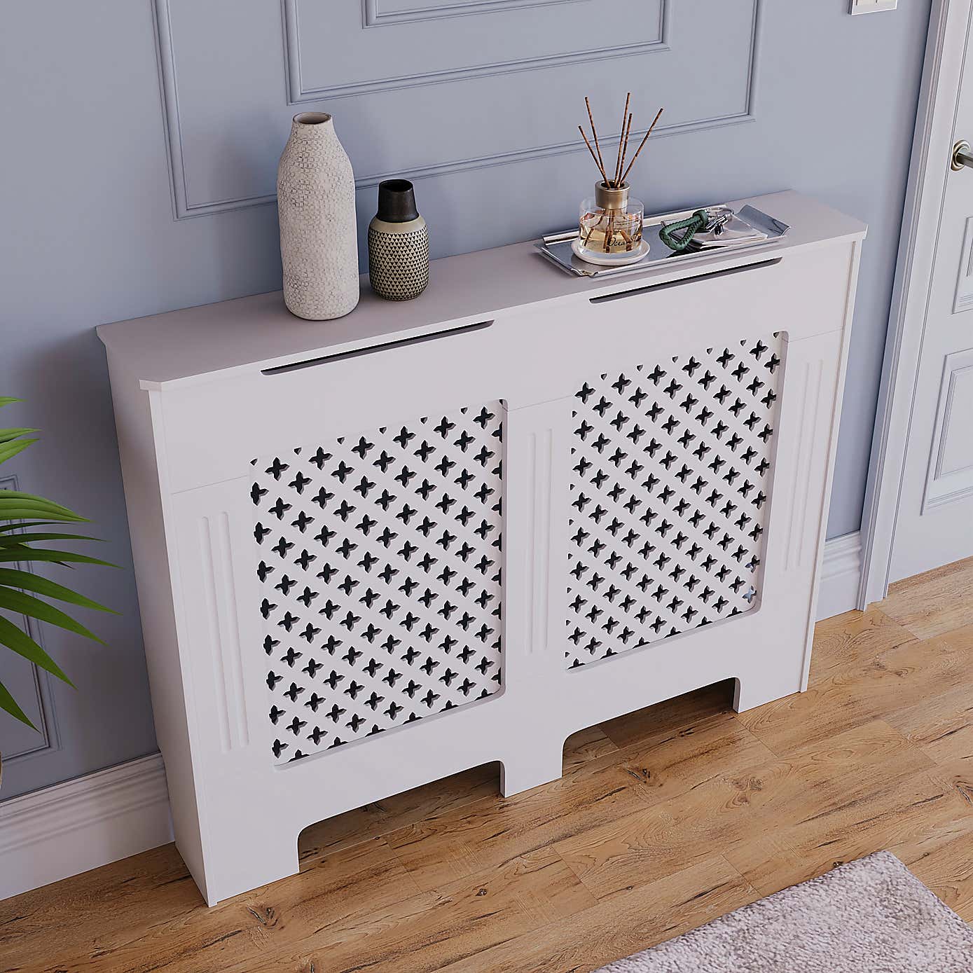 Vida Designs Oxford Radiator Cover