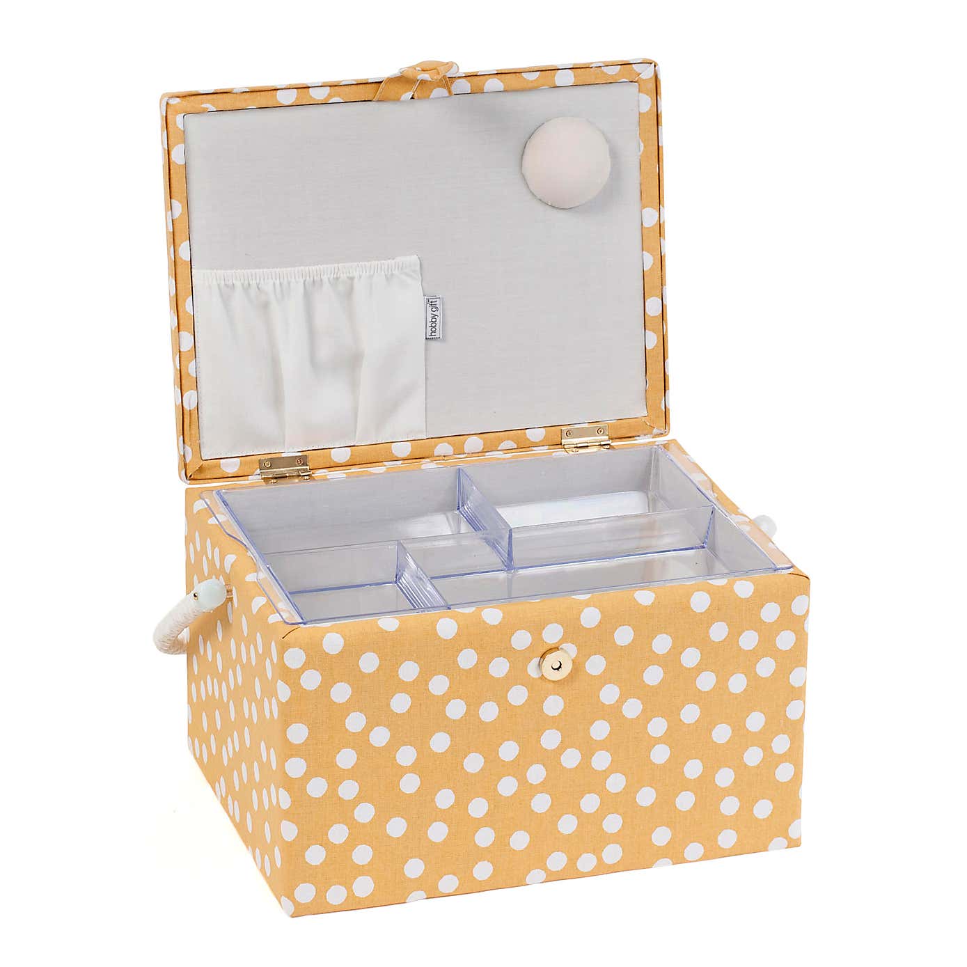 Spots Medium Sewing Box