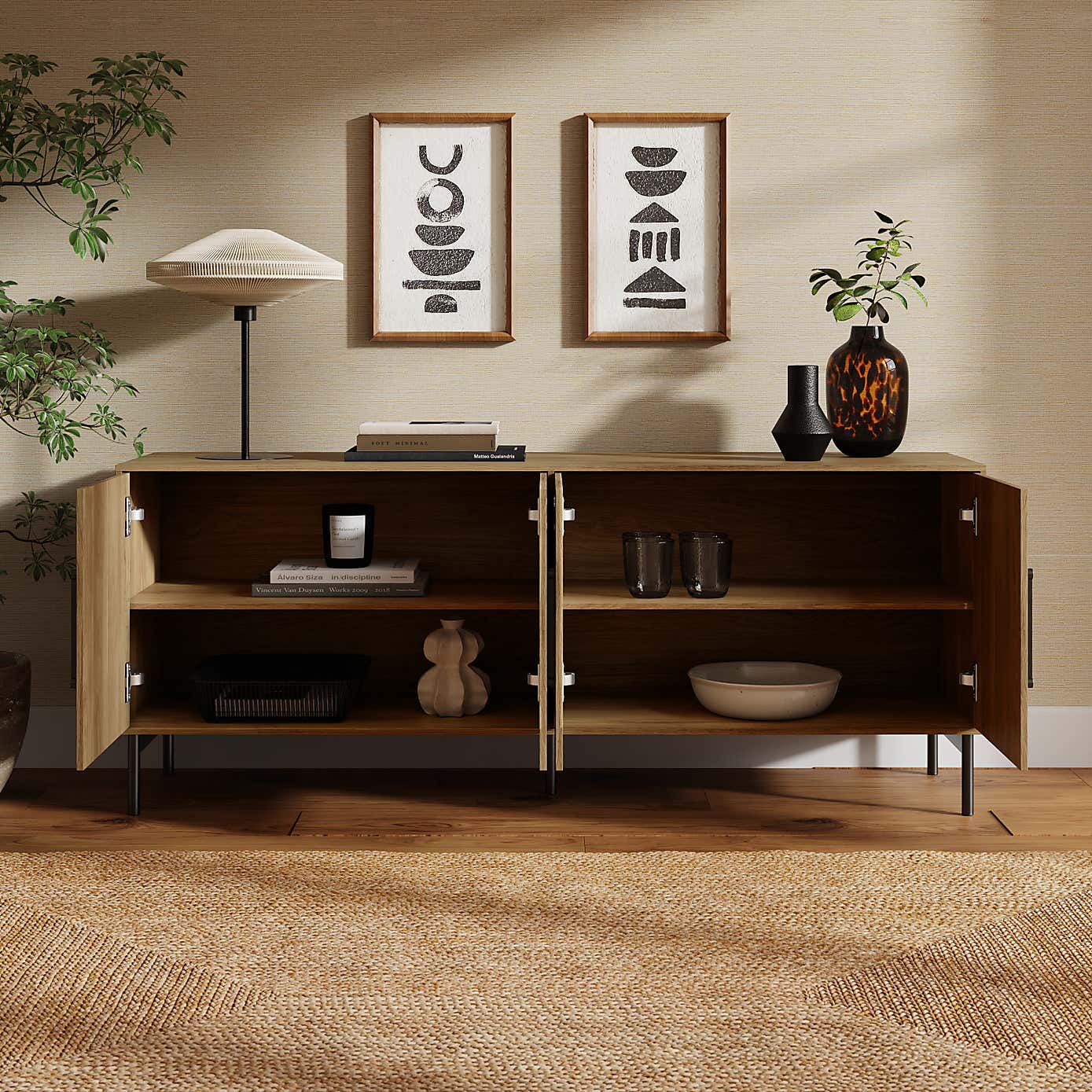 Hendrick Large Sideboard