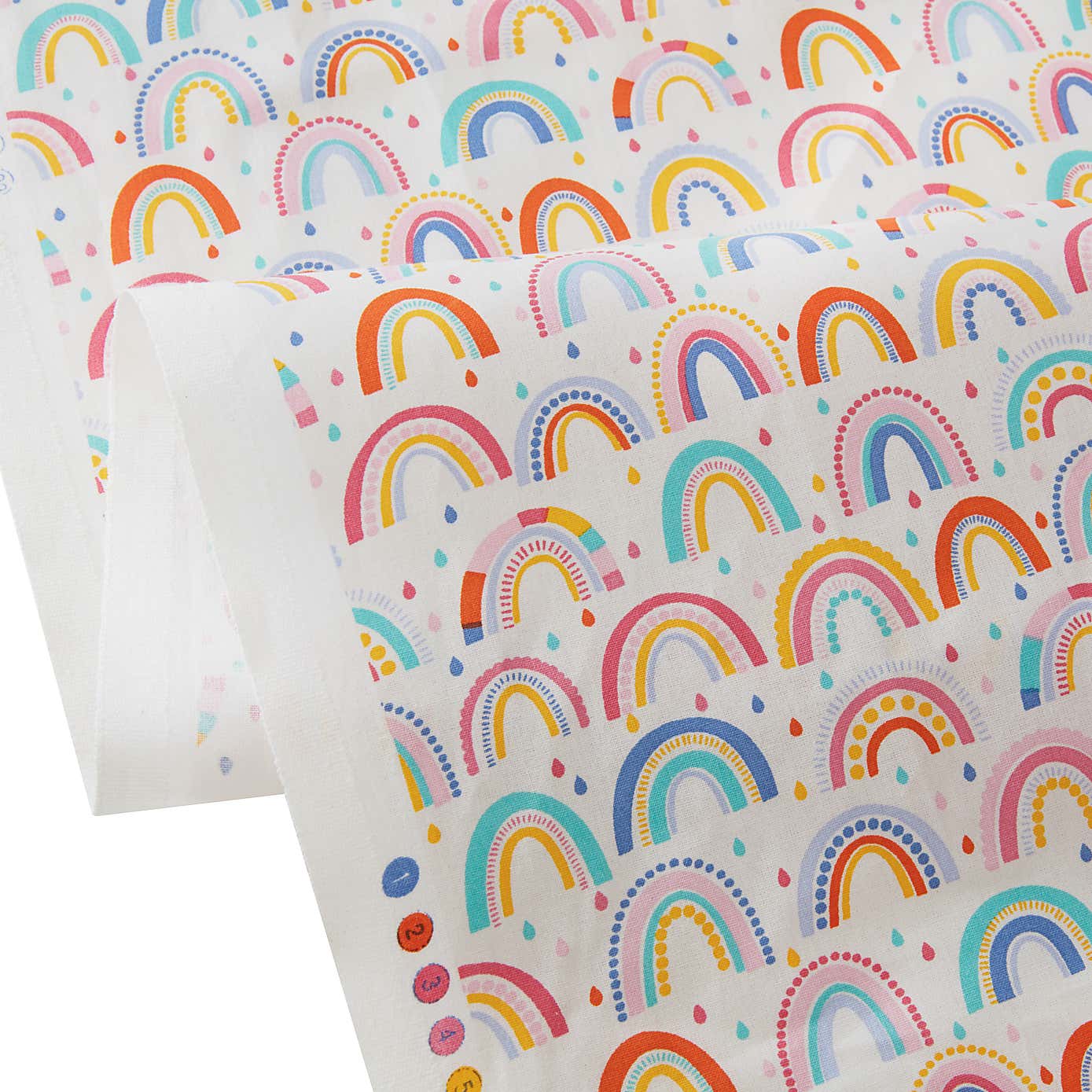 Kids Rainbow Craft Cotton Poplin 2m