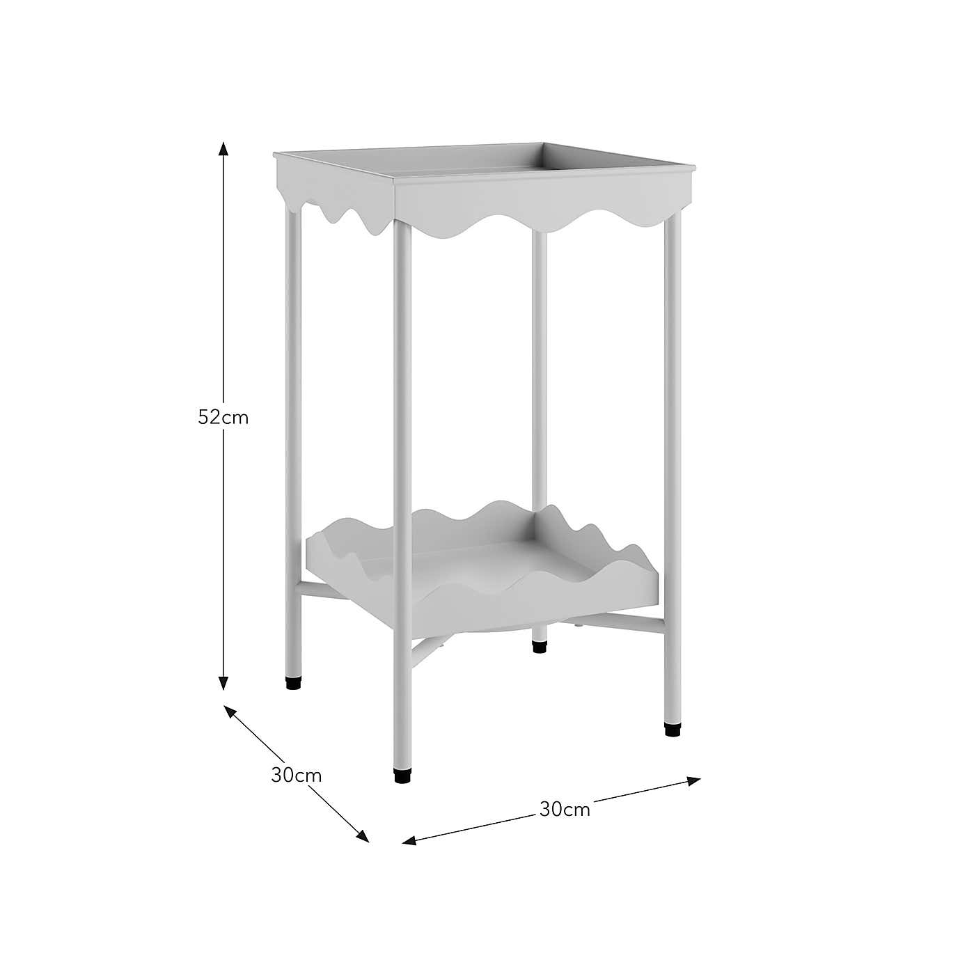 Tula Square Side Table