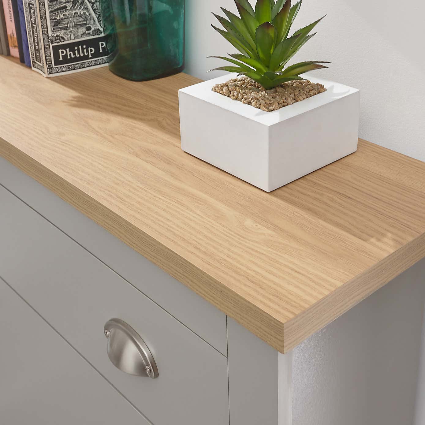 Lancaster Grey Shoe Drop