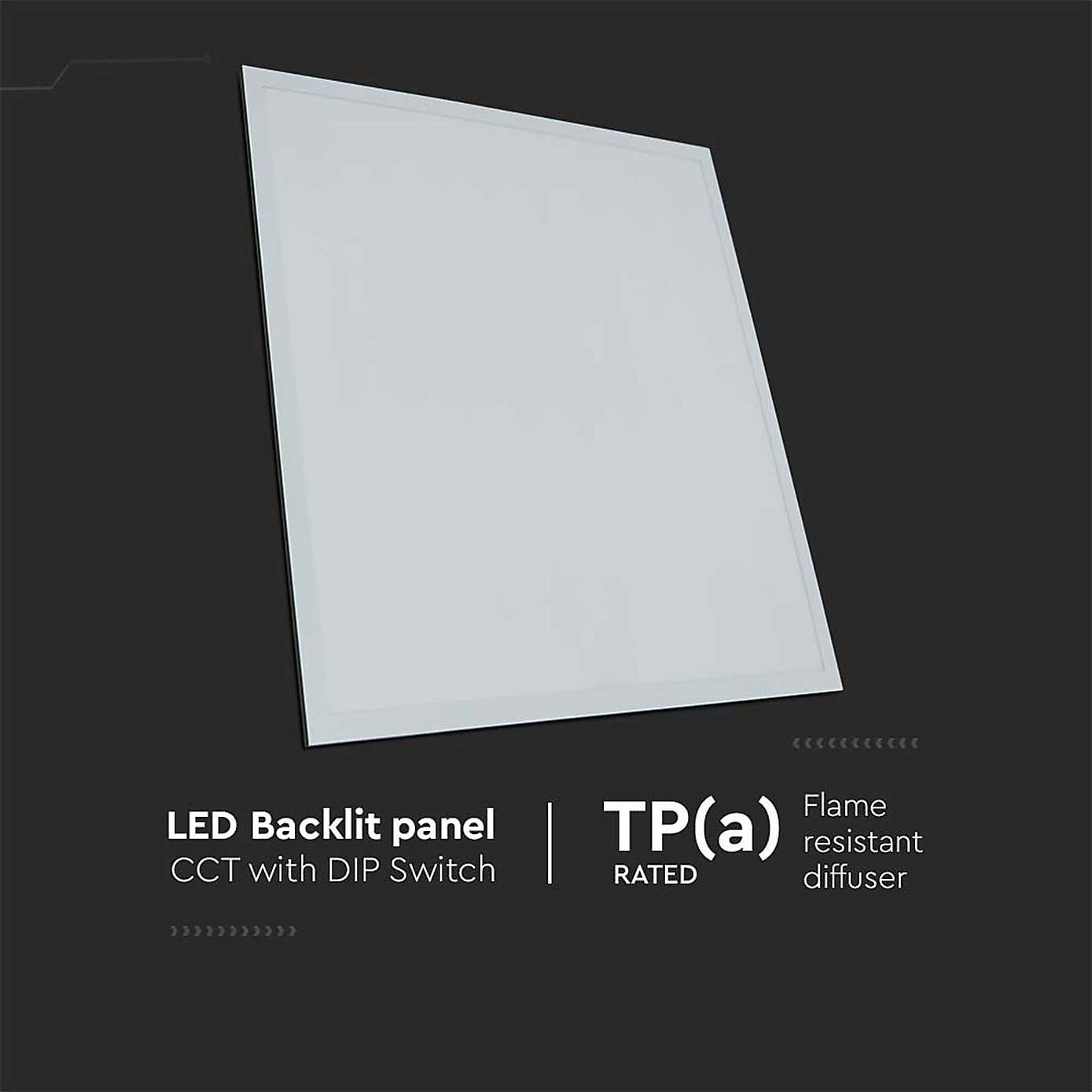 V-TAC LED Back Lit Ceiling Panel Light