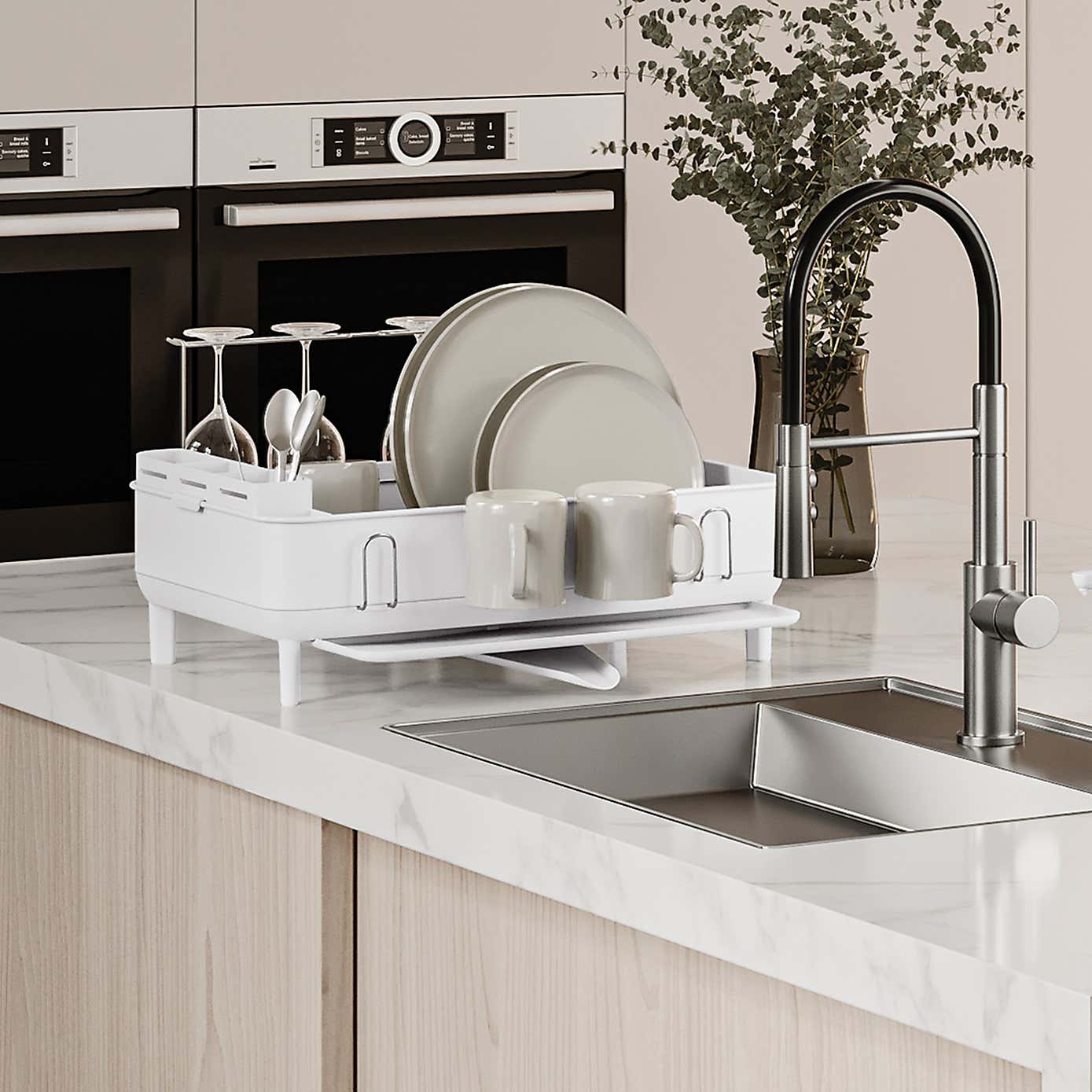 Simple Human Steel Dishrack