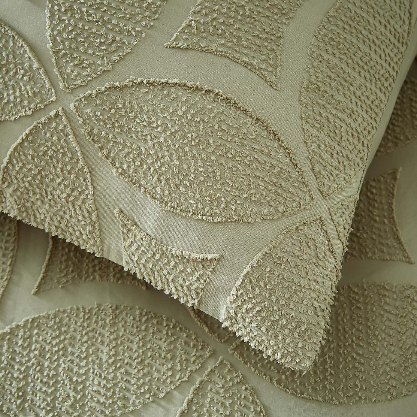 Alda Textured Duvet Cover and Pillowcase Set