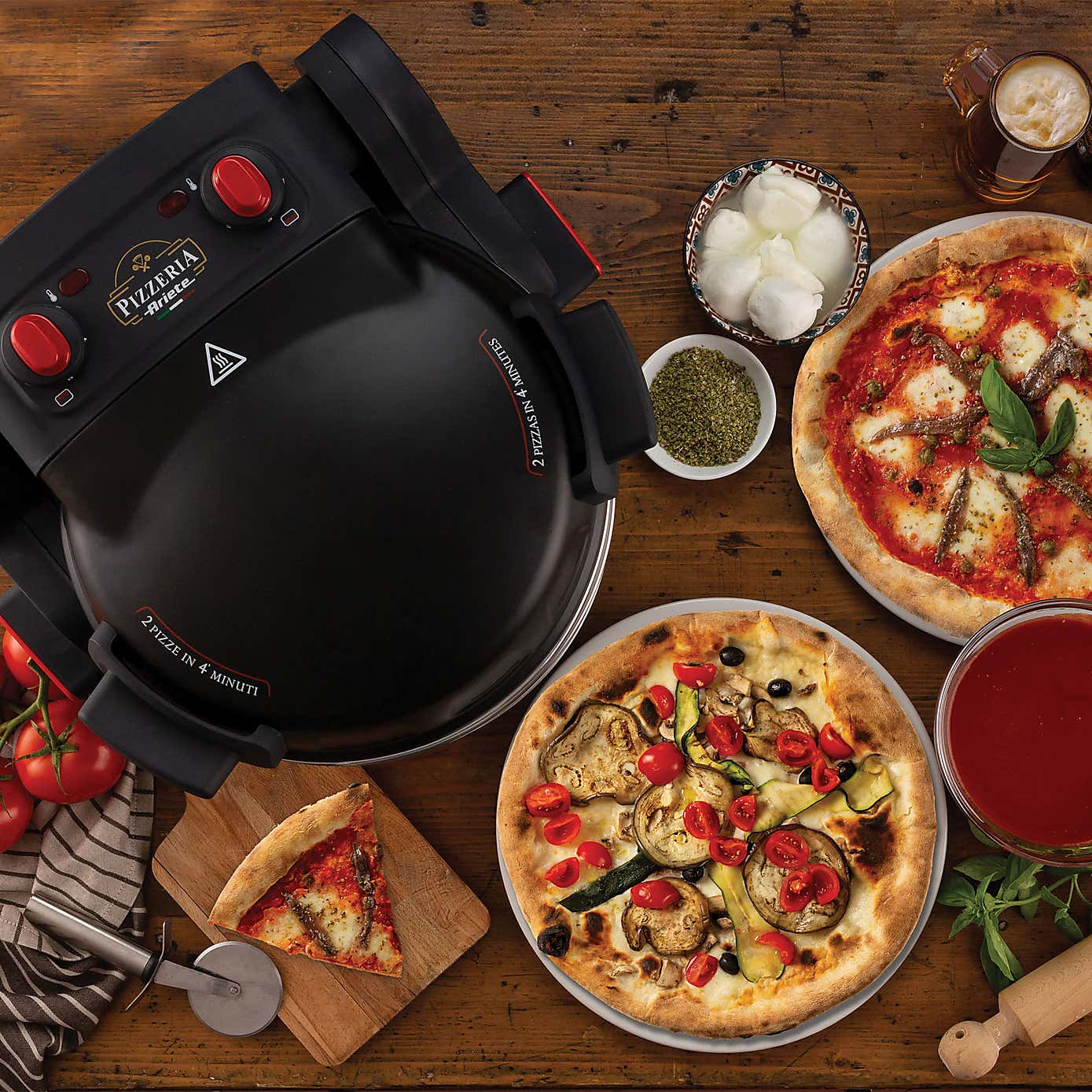 Ariete Double Pizza Oven