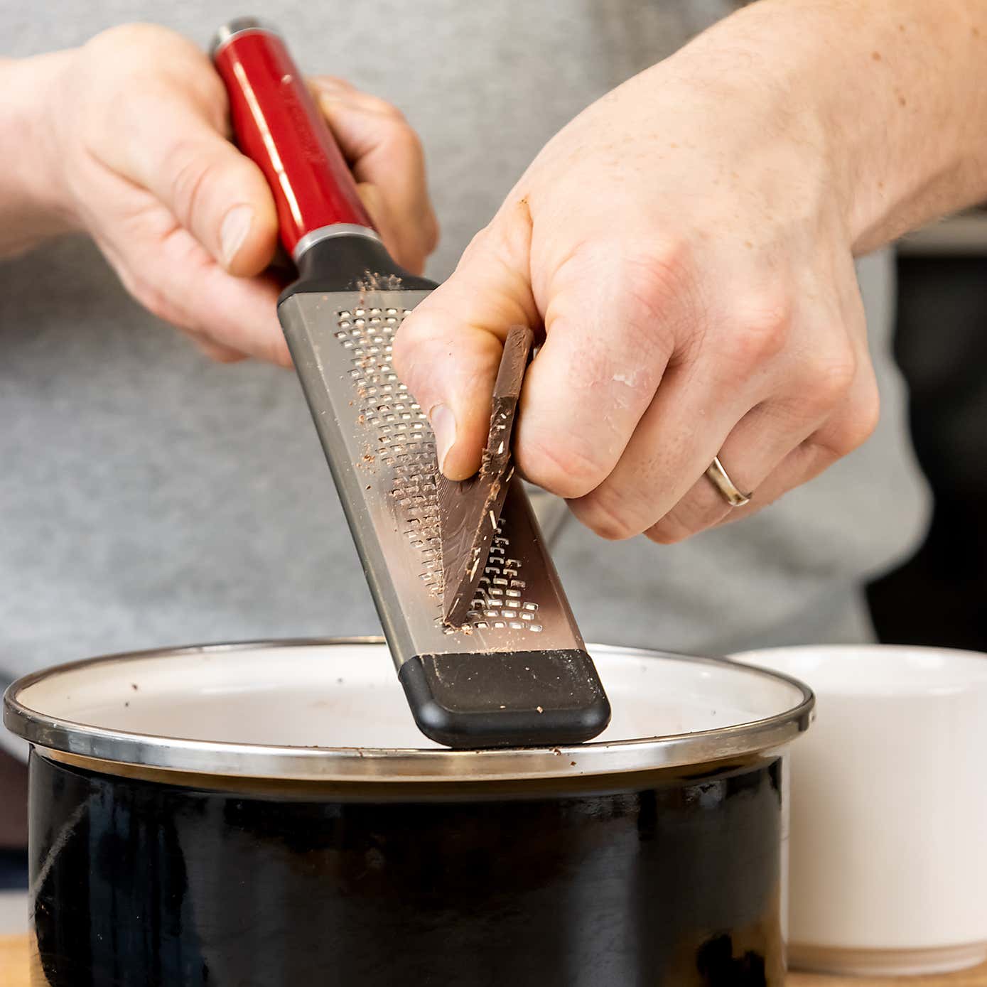 KitchenAid Etched Stainless Steel Two Way Medium Cheese Grater