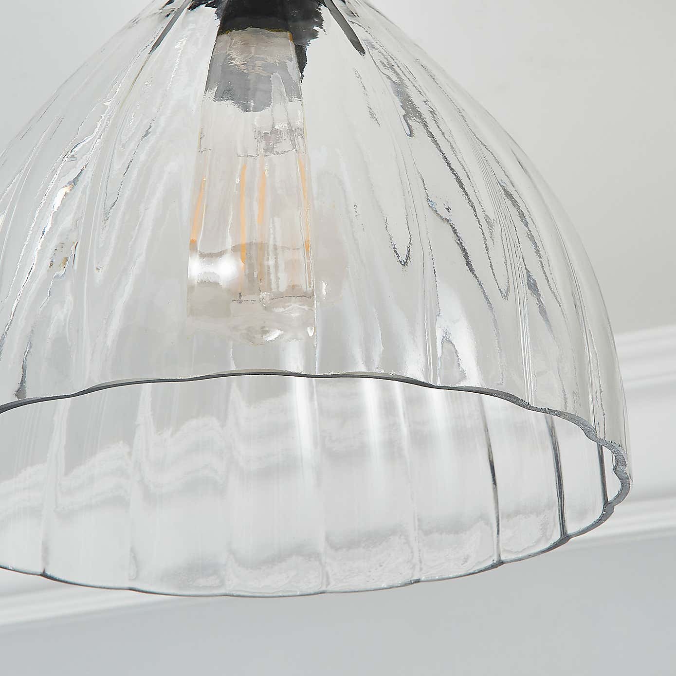 Churchgate Allexton Flush Ceiling Fitting