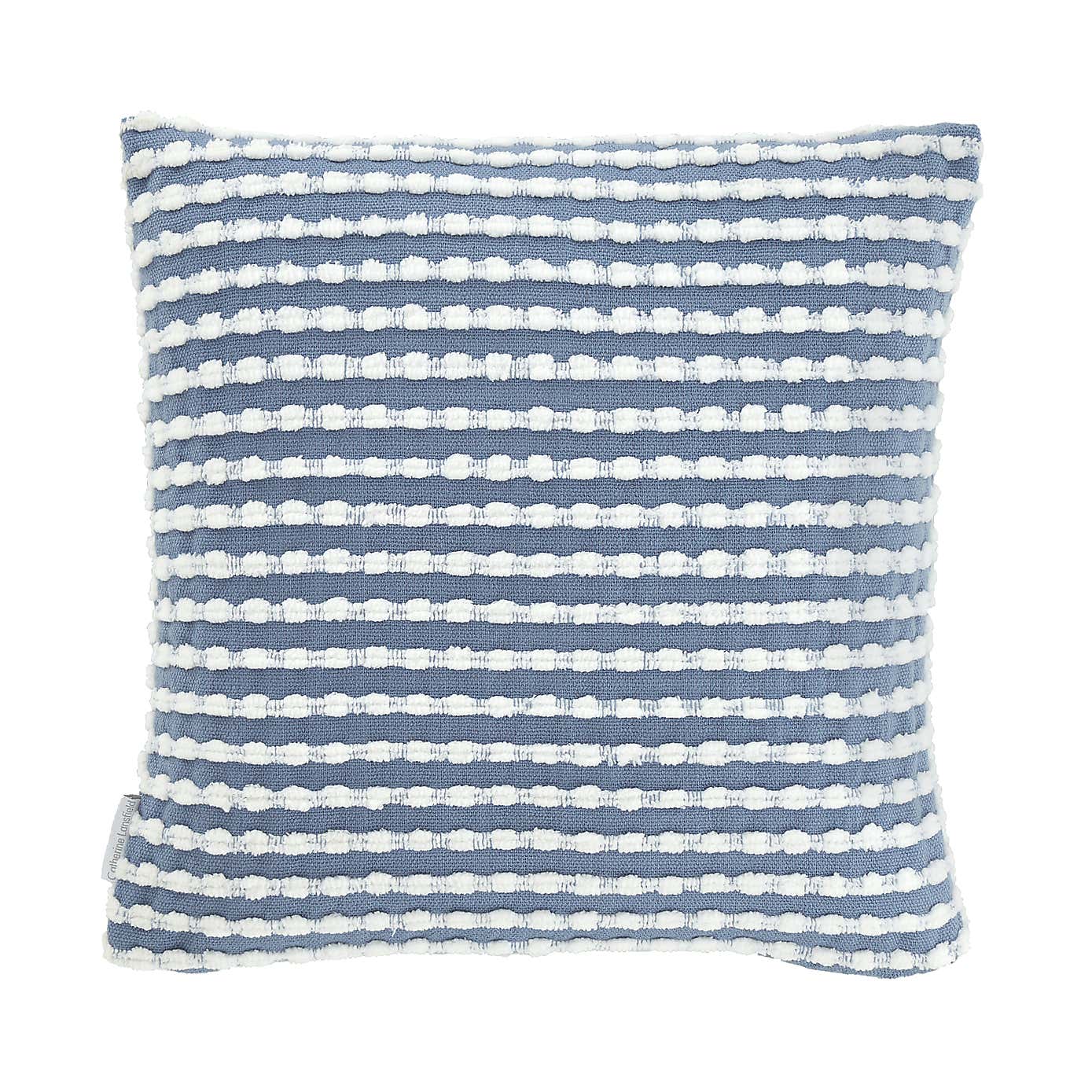 Catherine Lansfield Stab Stitch Cushion