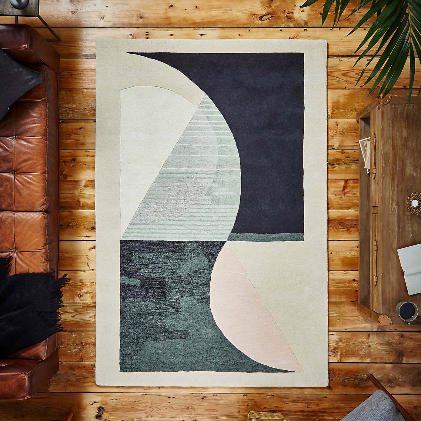 Natural Michelle Collins MC04 Rug