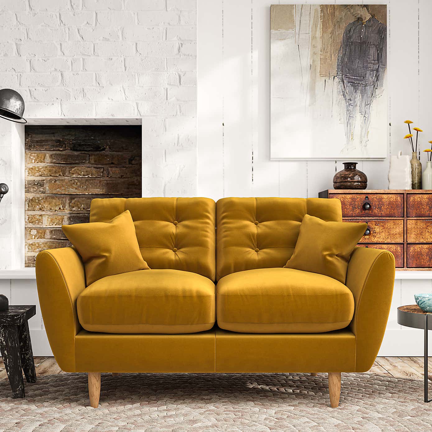 Anders 2 Seater Sofa