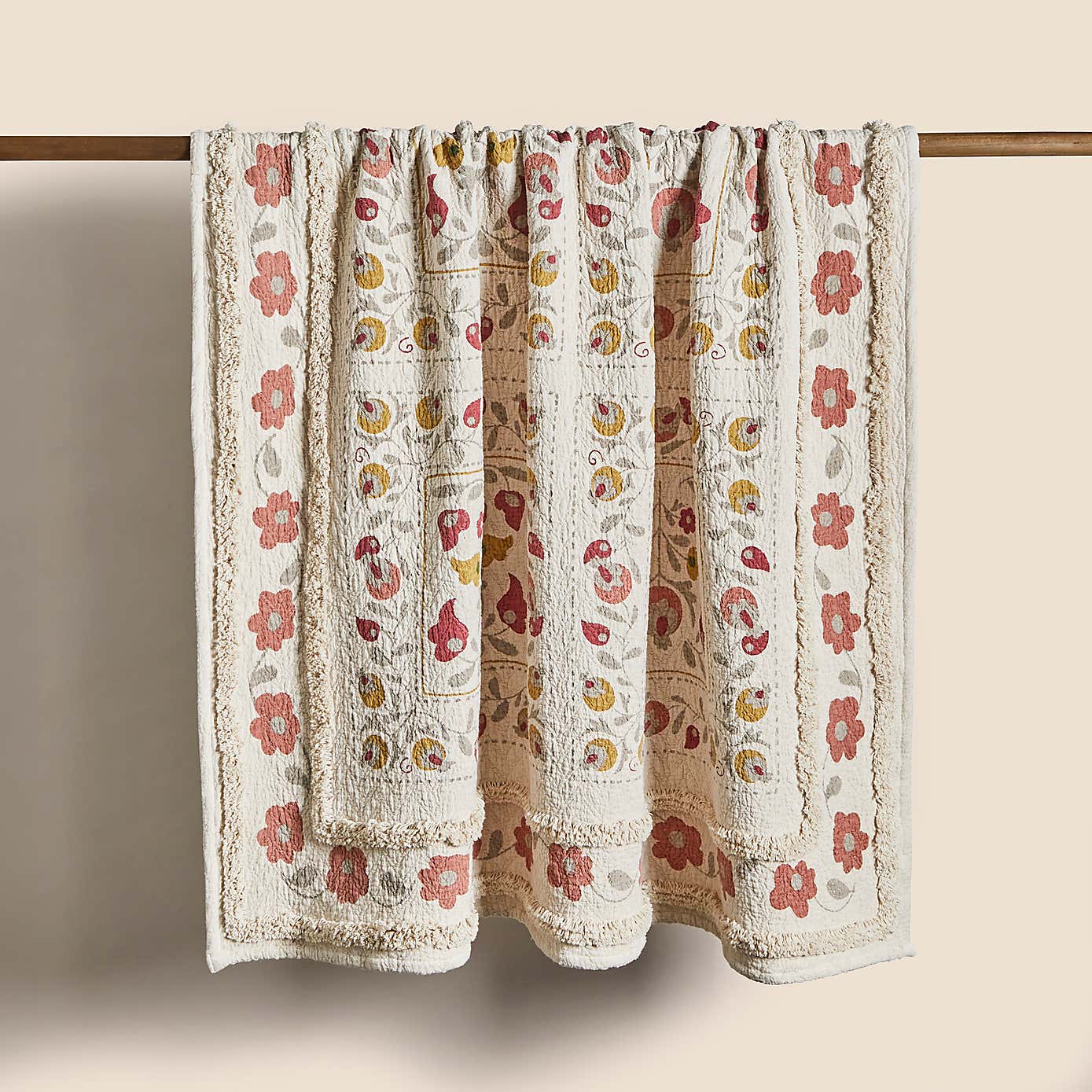 Churchgate Morcott Tufted Throw 130cm x 170cm