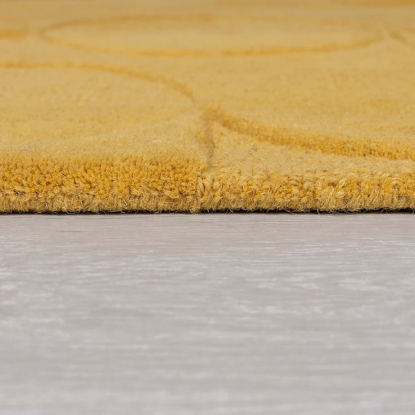 Gigi Geometric Wool Rug