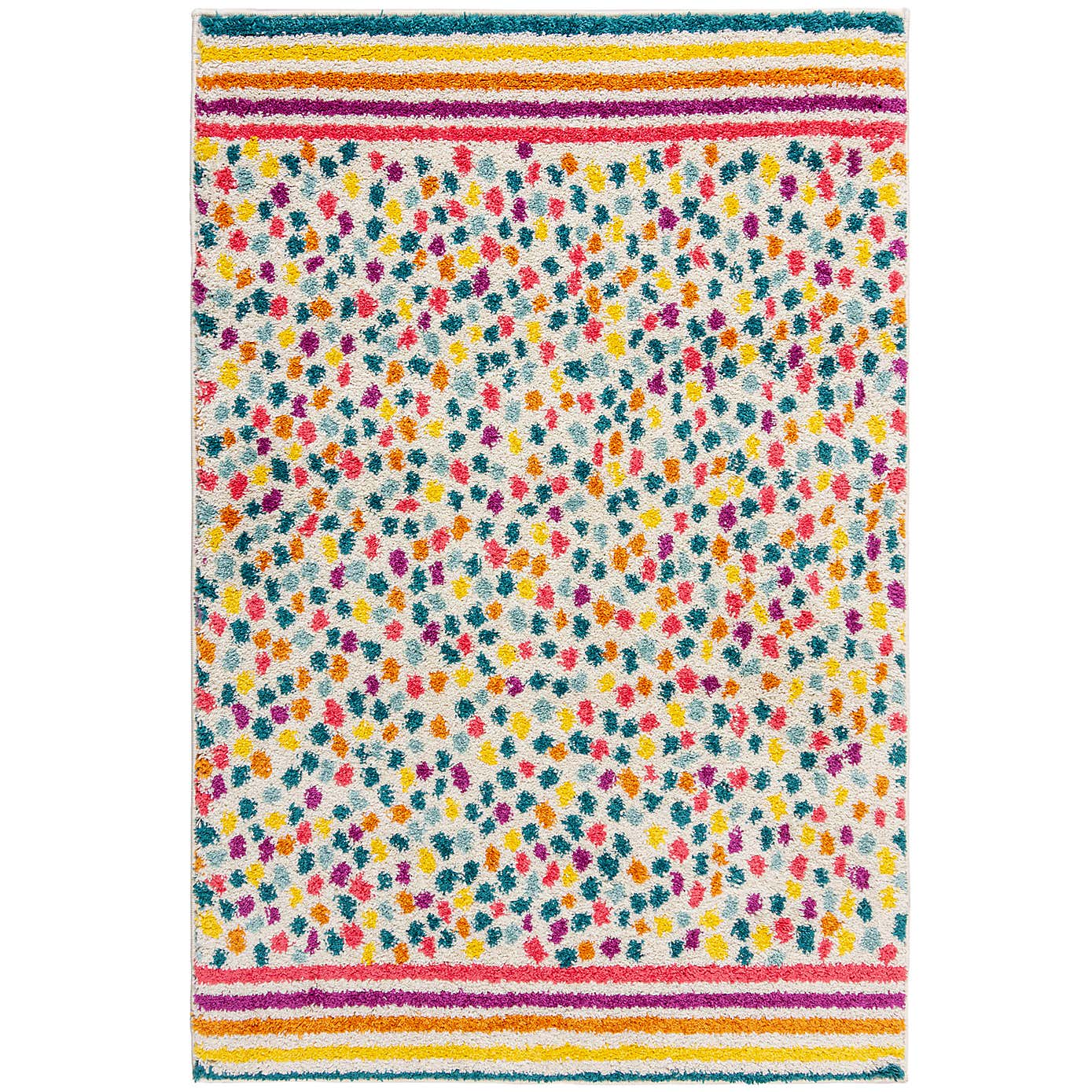 Rainbow Spot Berber Rug