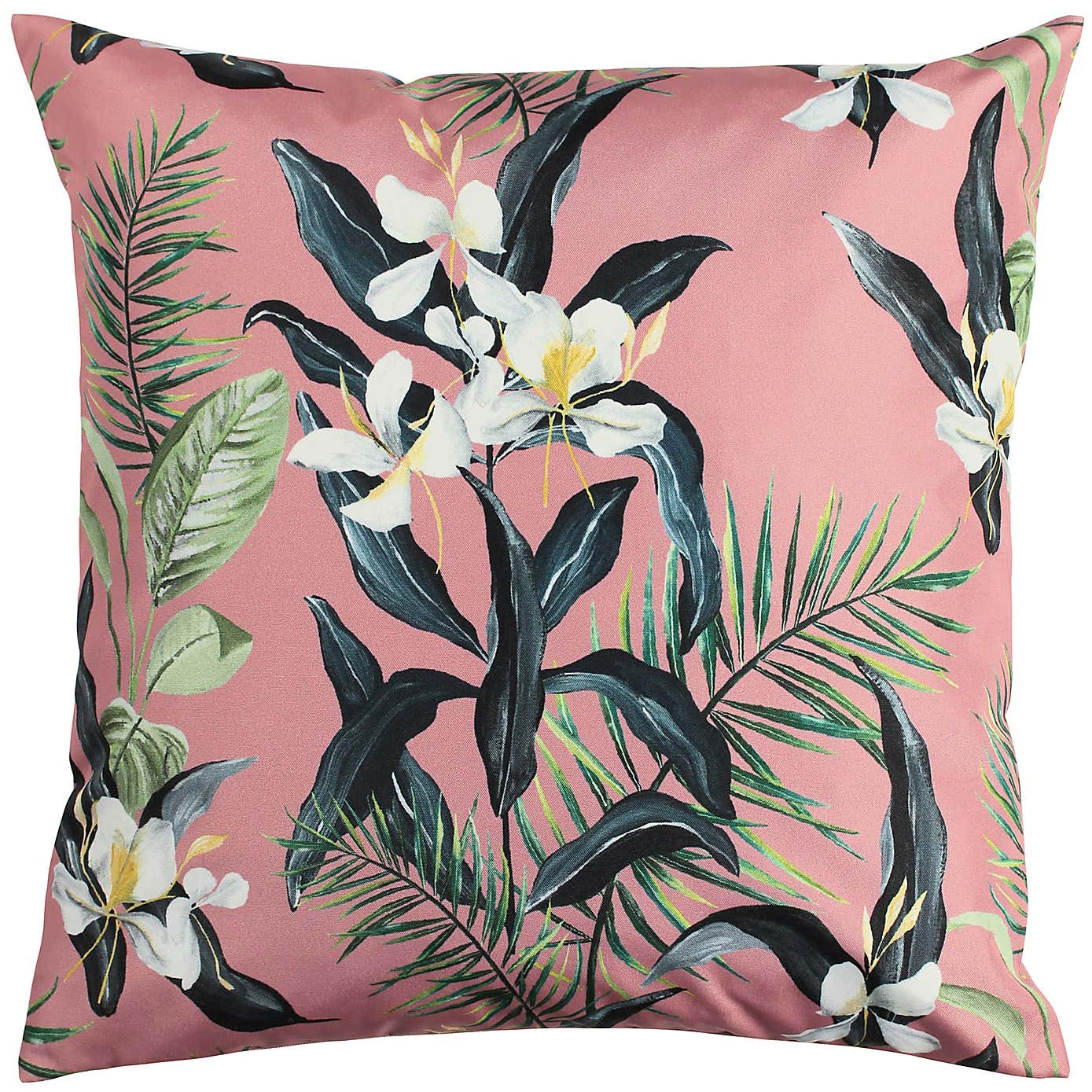 Honolulu Pink Outdoor Cushion